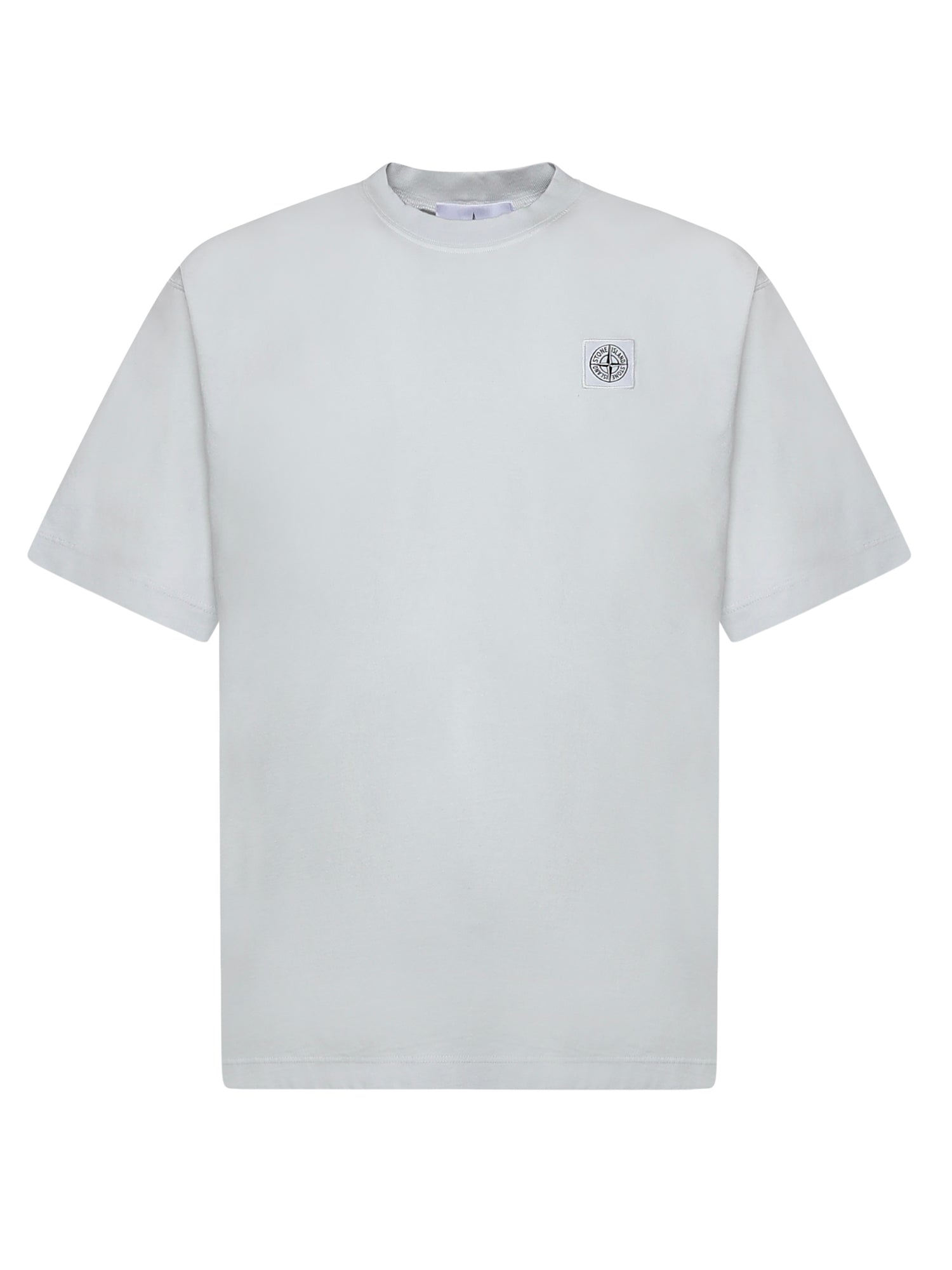 Stone Island T-shirts and Polos Blue Cotton