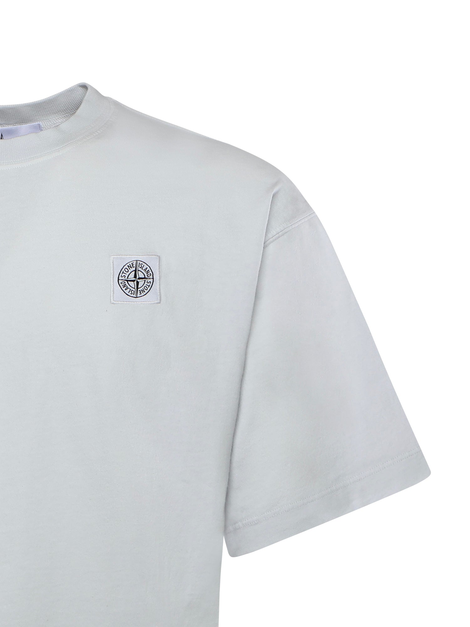 Stone Island T-shirts and Polos Blue Cotton