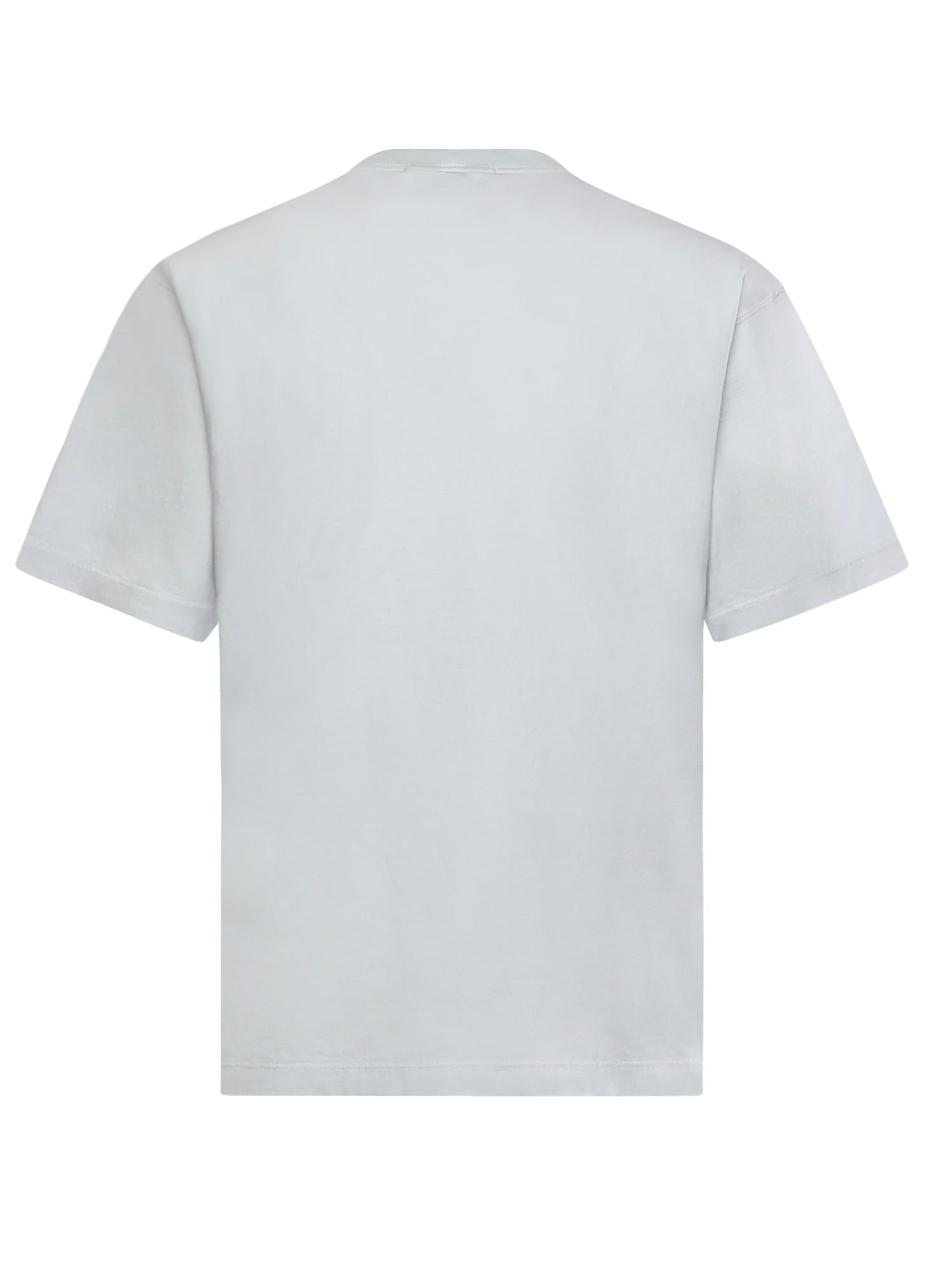 Stone Island T-shirts and Polos Blue Cotton