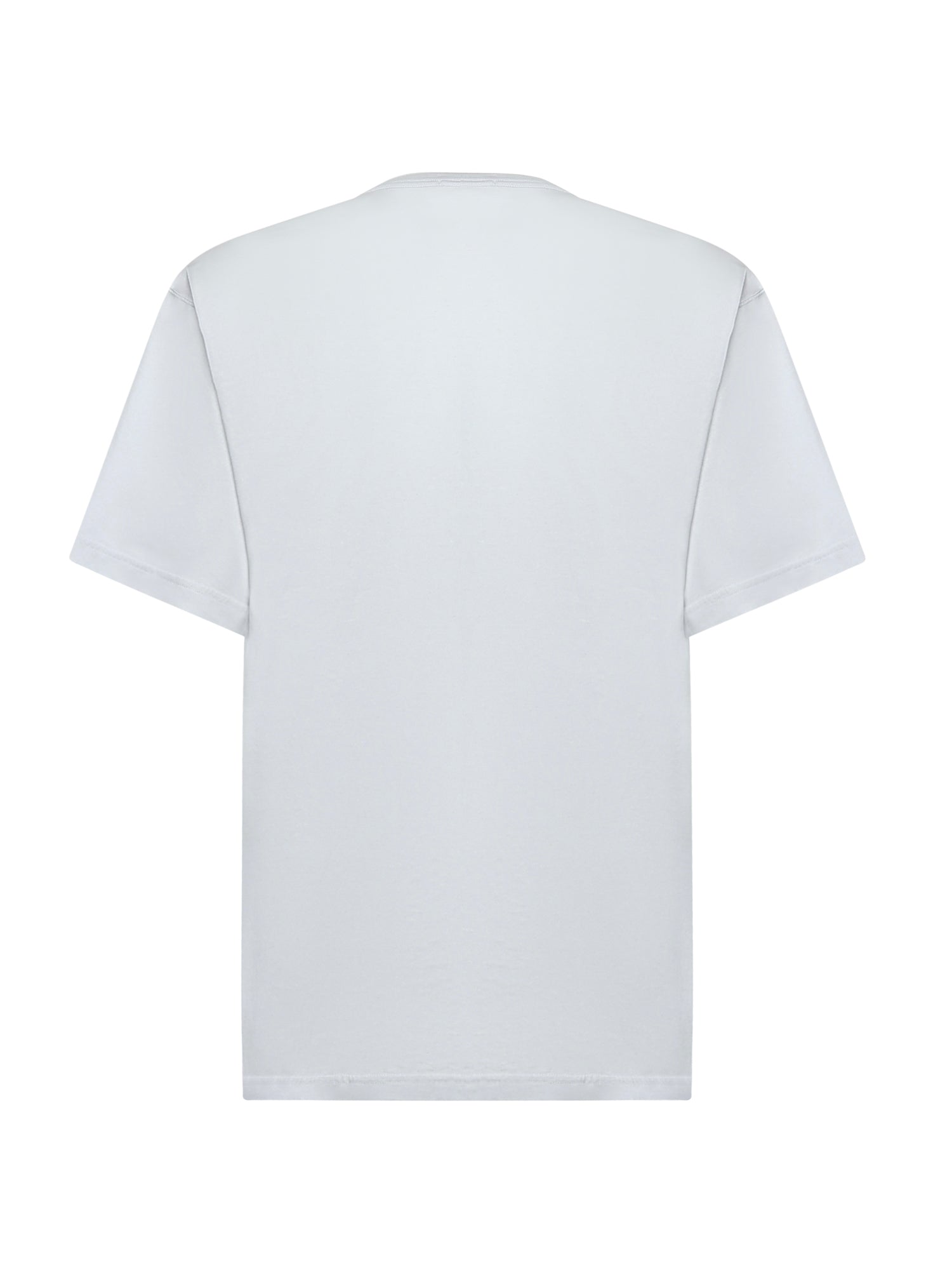 Stone Island T-shirts and Polos Blue Cotton
