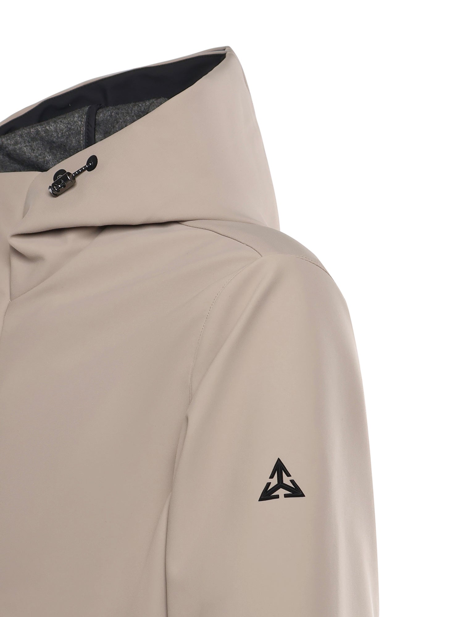 Heskimo Coats Beige Nylon Elastane