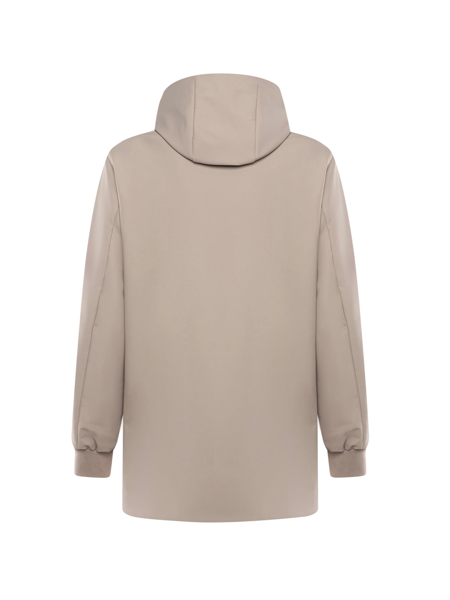 Heskimo Coats Beige Nylon Elastane