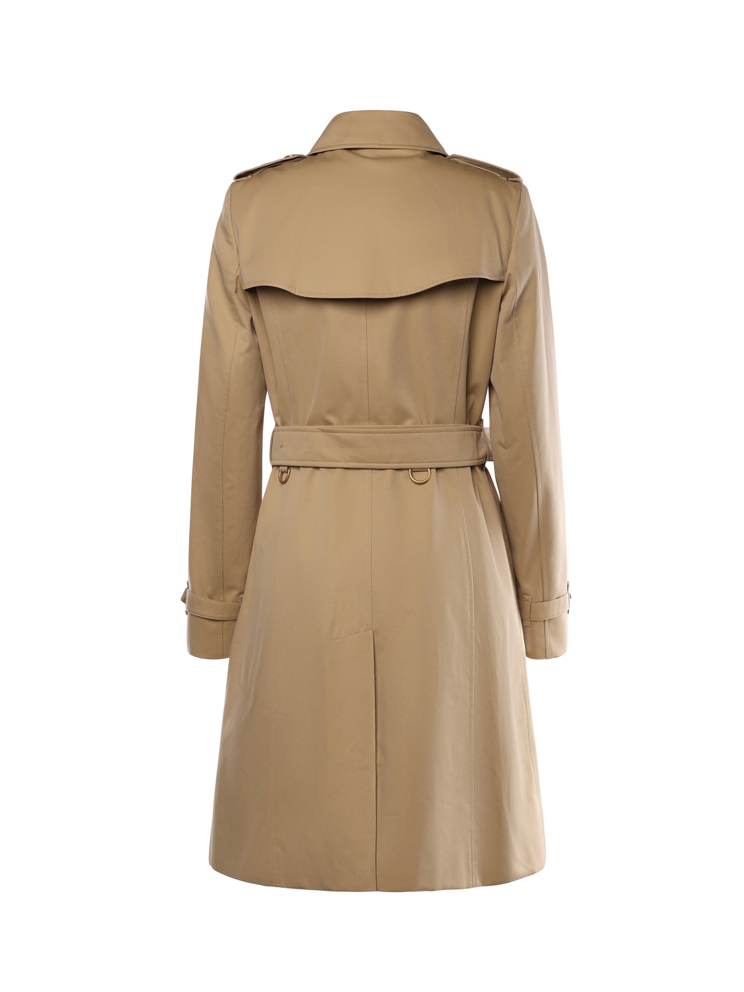 Burberry Coats Honey Cotton