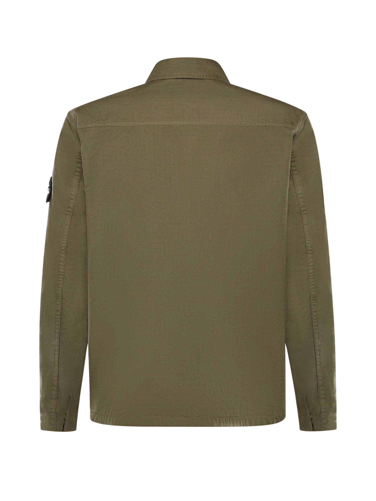 Stone Island Shirts Military Green Cotton