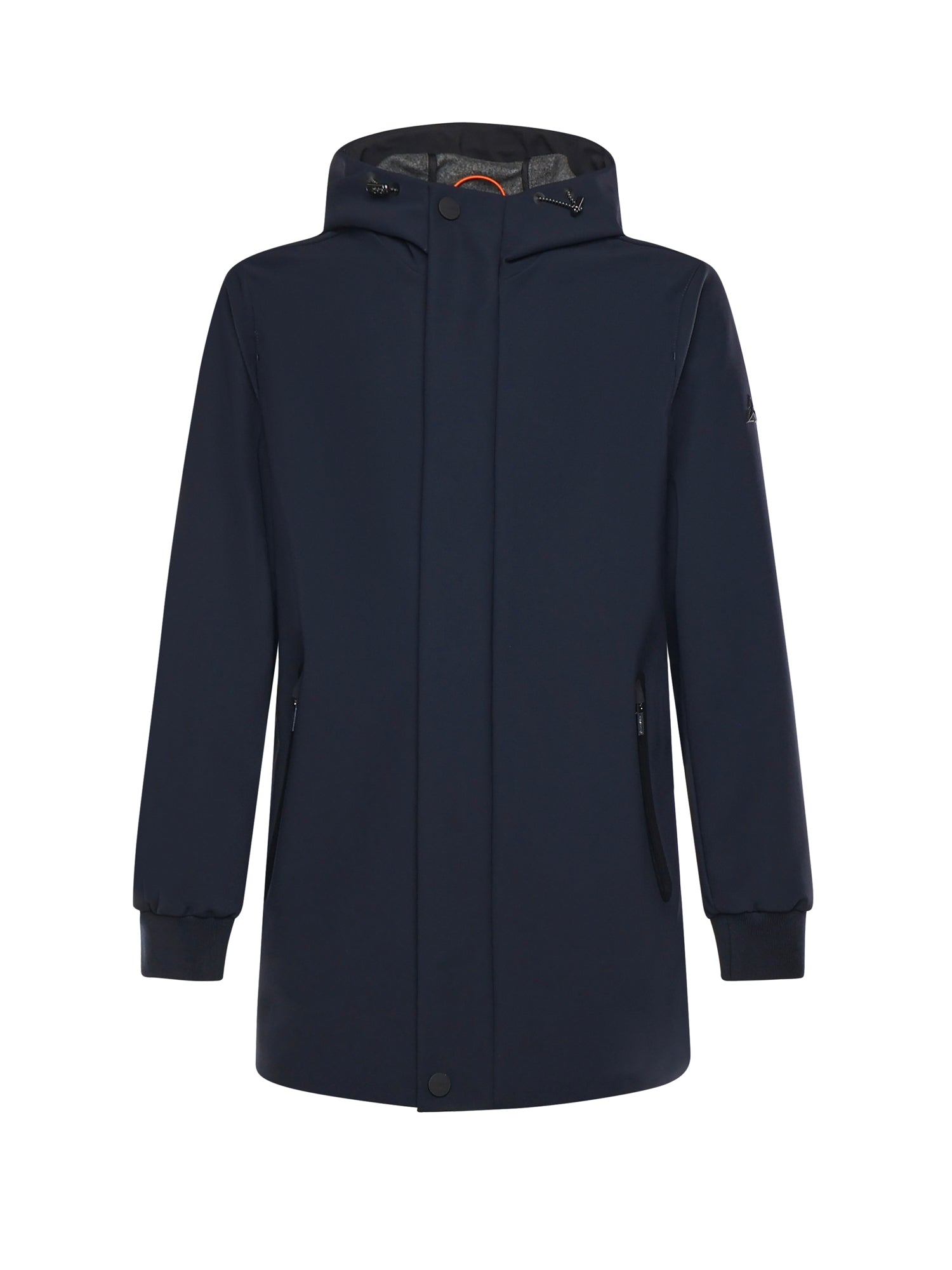 Heskimo Coats Blue Nylon Elastan