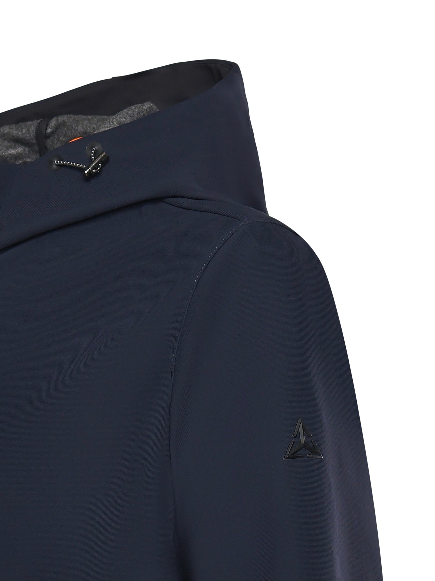 Heskimo Coats Blue Nylon Elastan