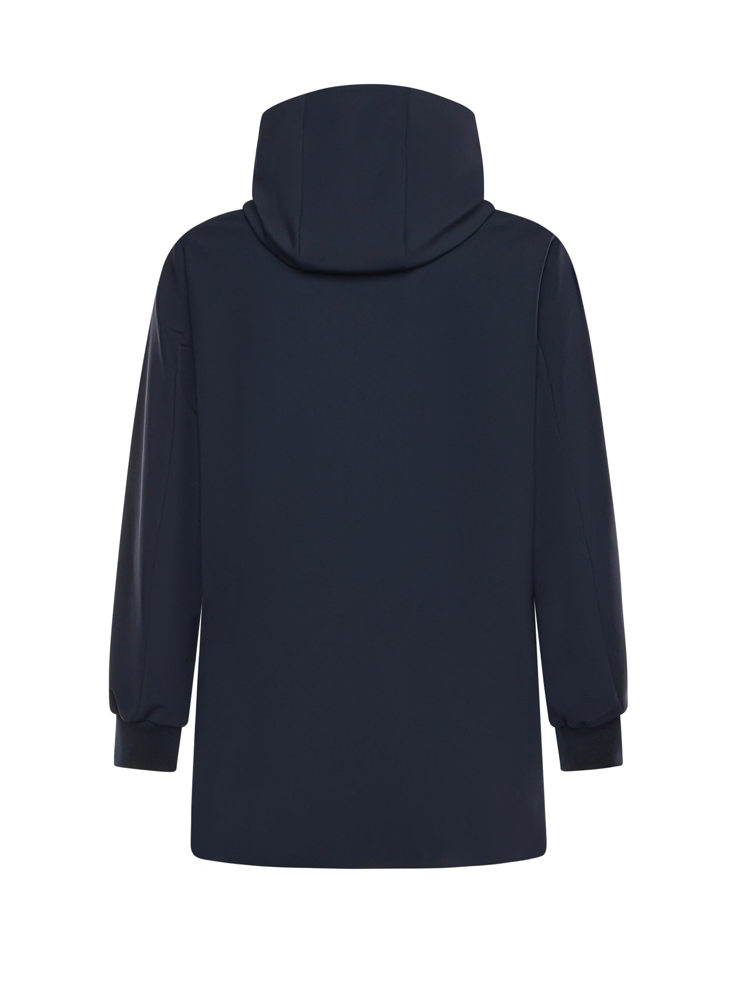 Heskimo Coats Blue Nylon Elastan
