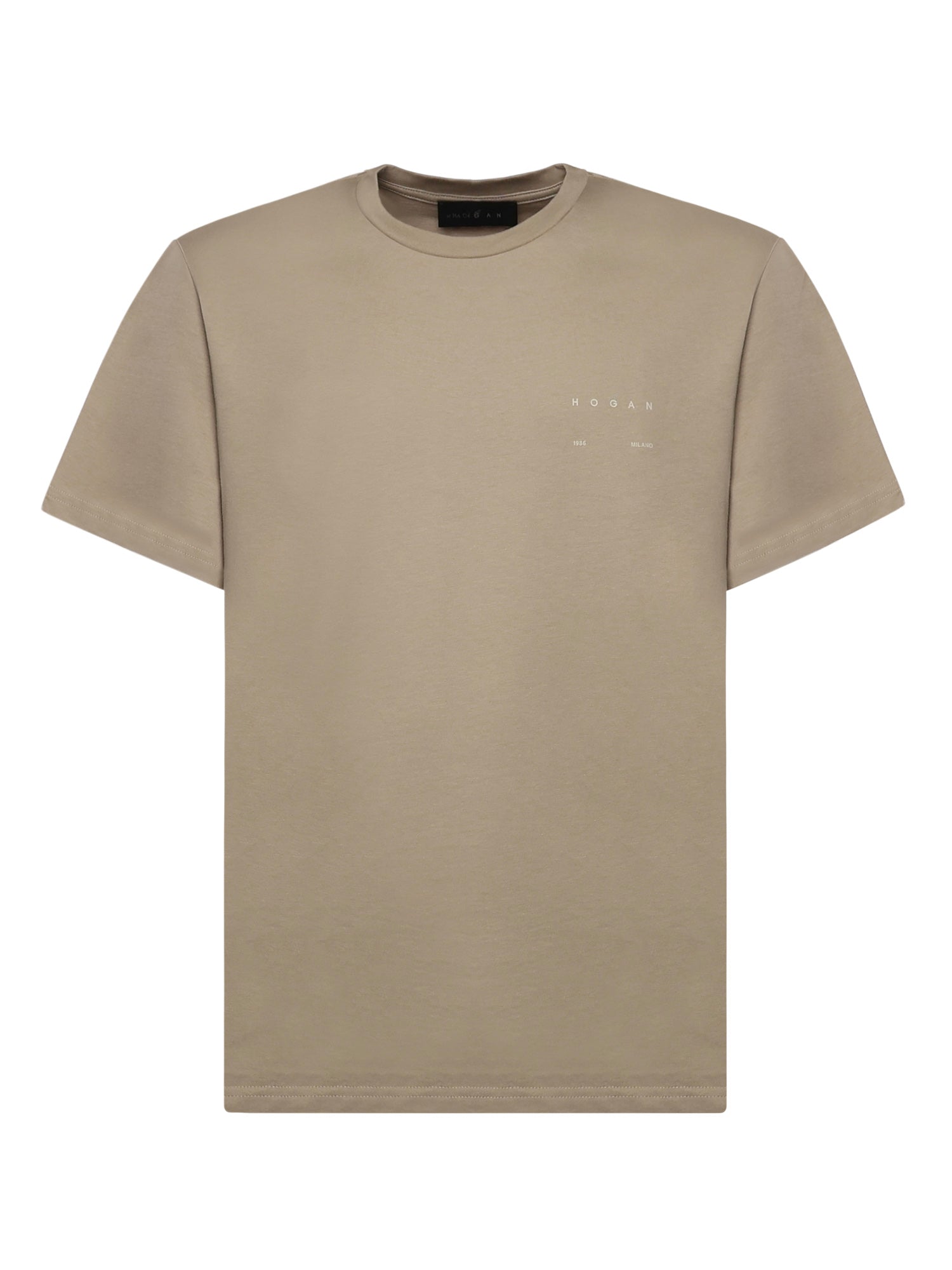 Hogan T-shirts and Polos Beige Cotton