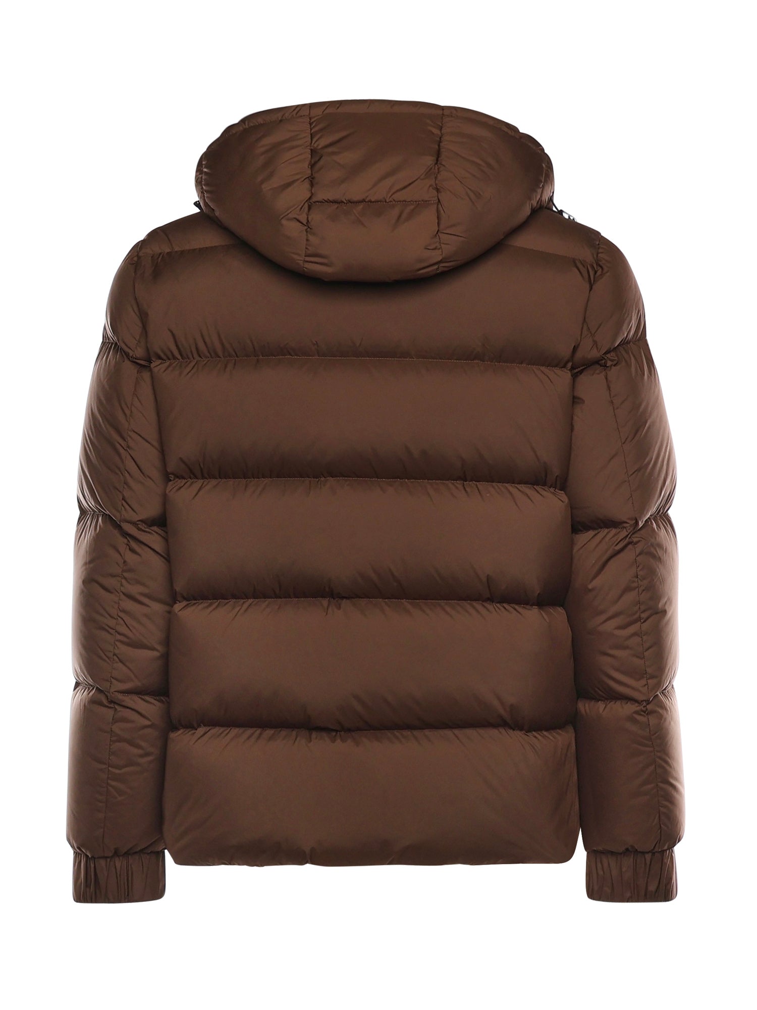 HESKIMO Coats Dark Brown Polyester Silk