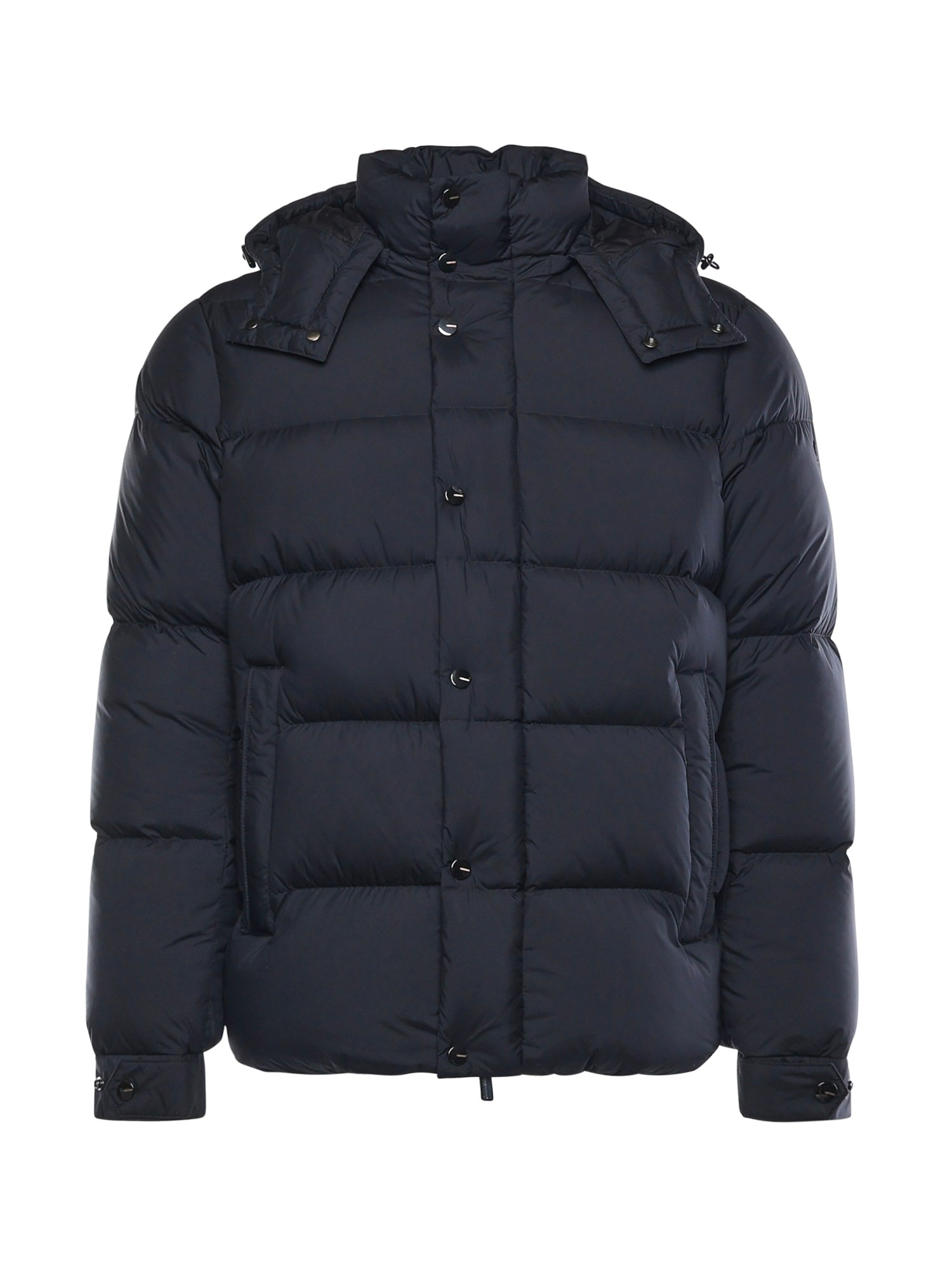 HESKIMO Coats Blue Polyester Silk
