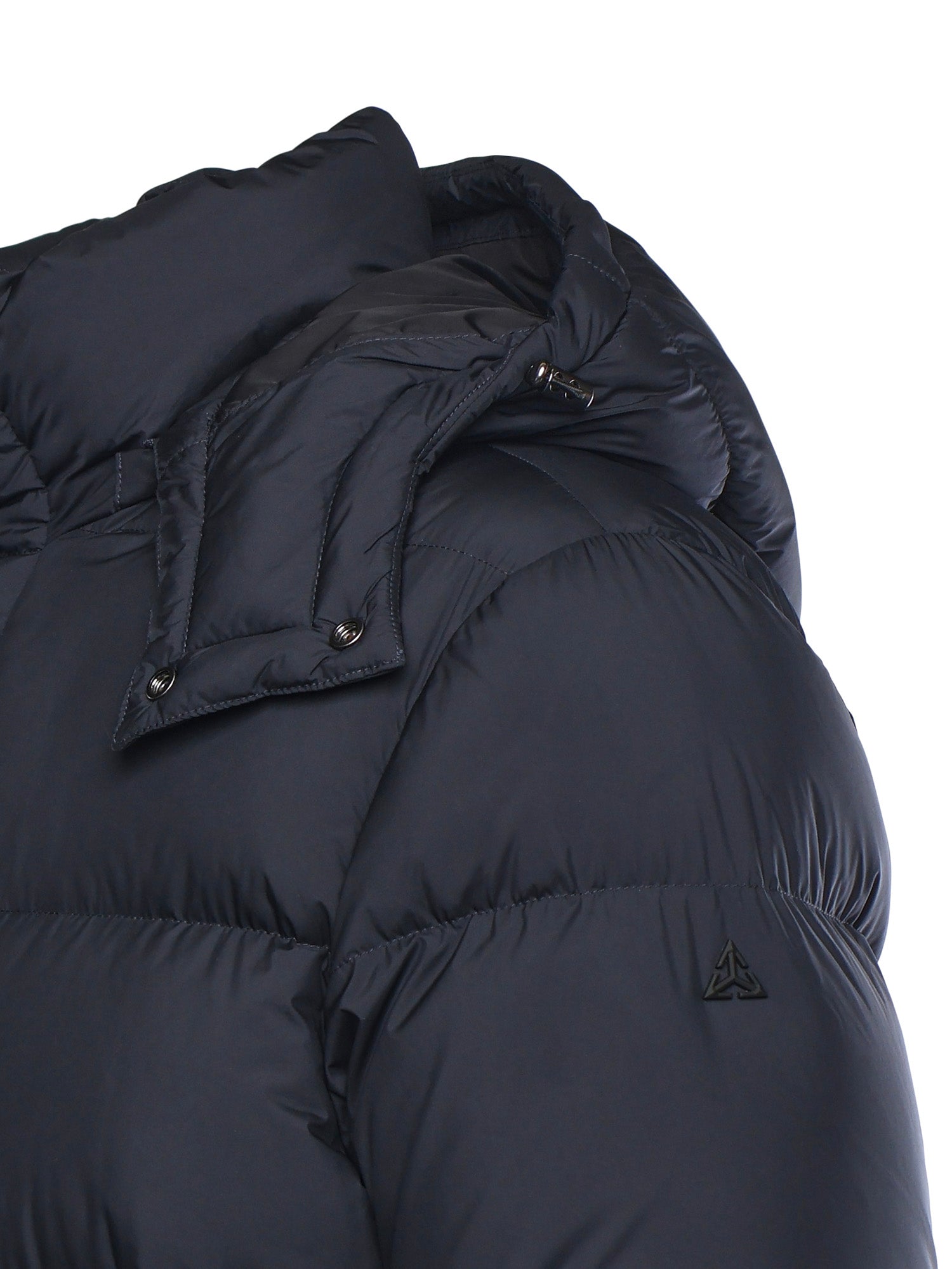 HESKIMO Coats Blue Polyester Silk