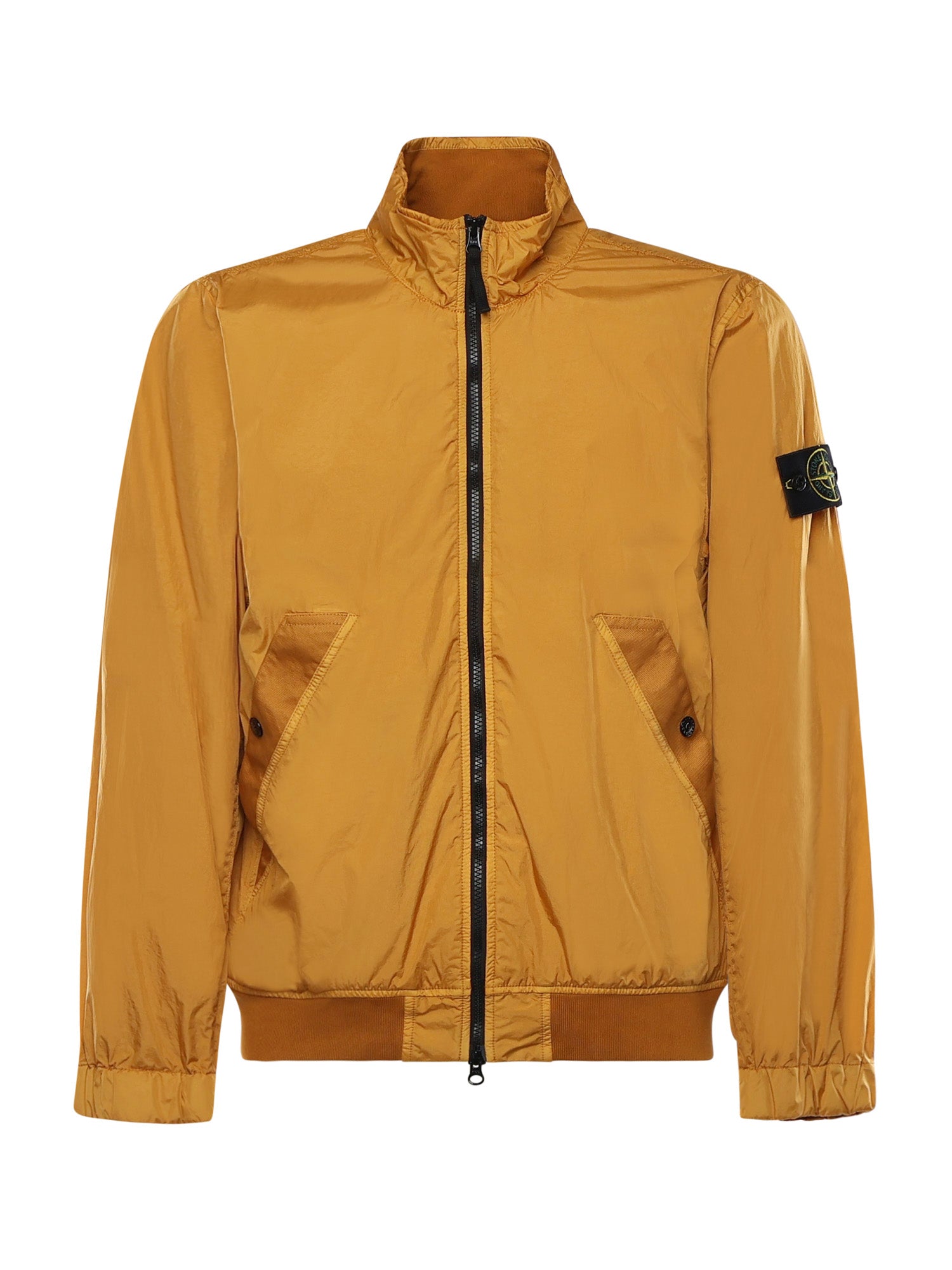 Stone Island Jackets Ochre Polyamide