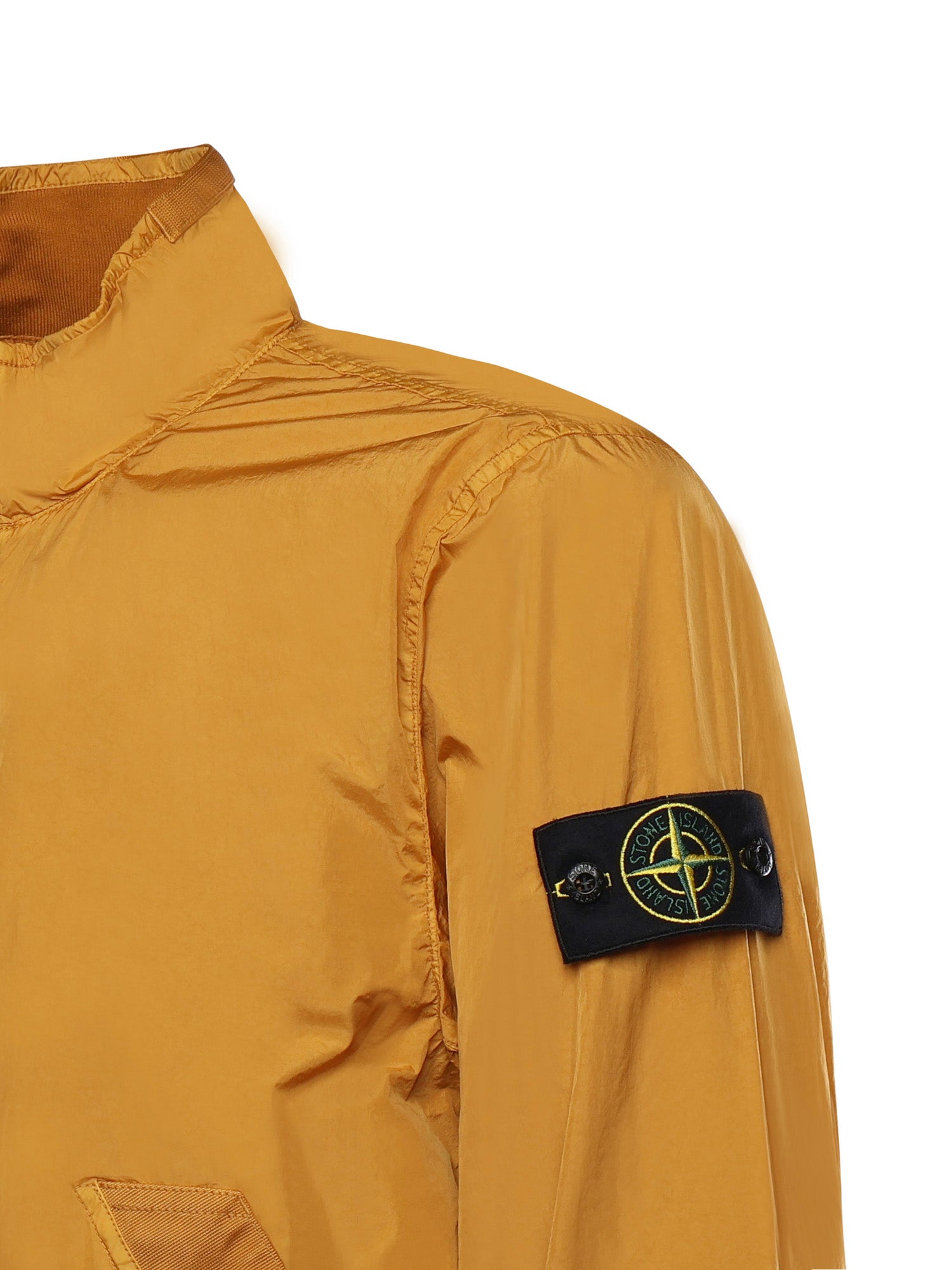 Stone Island Jackets Ochre Polyamide