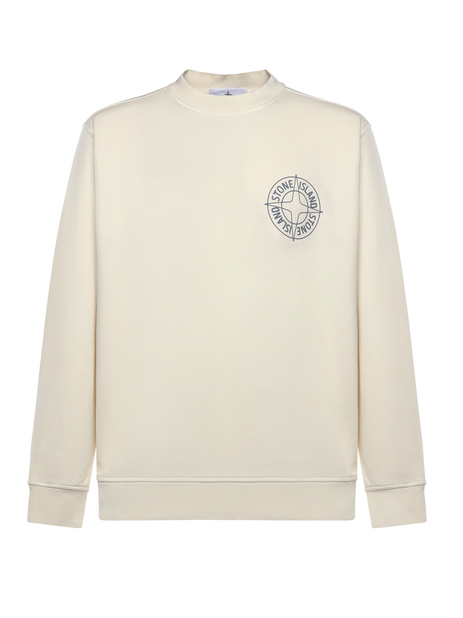Stone Island Sweaters White Cotton