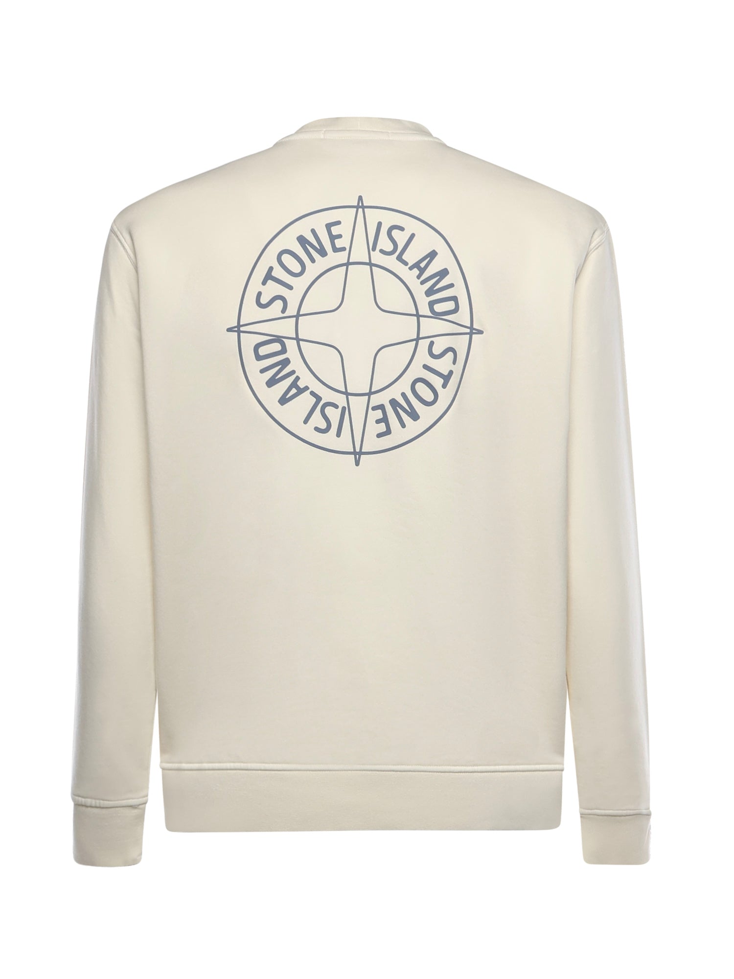 Stone Island Sweaters White Cotton