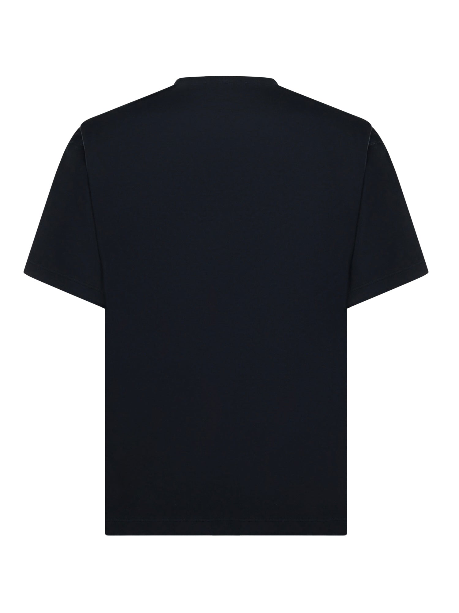 Stone Island T-shirts and Polos Blue Cotton
