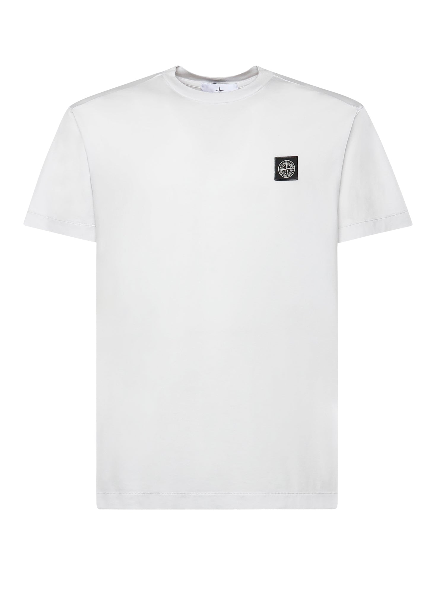 Stone Island T-shirts and Polos Blue Cotton