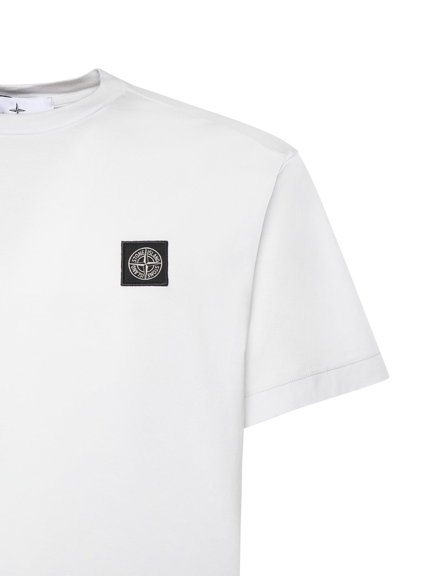 Stone Island T-shirts and Polos Blue Cotton