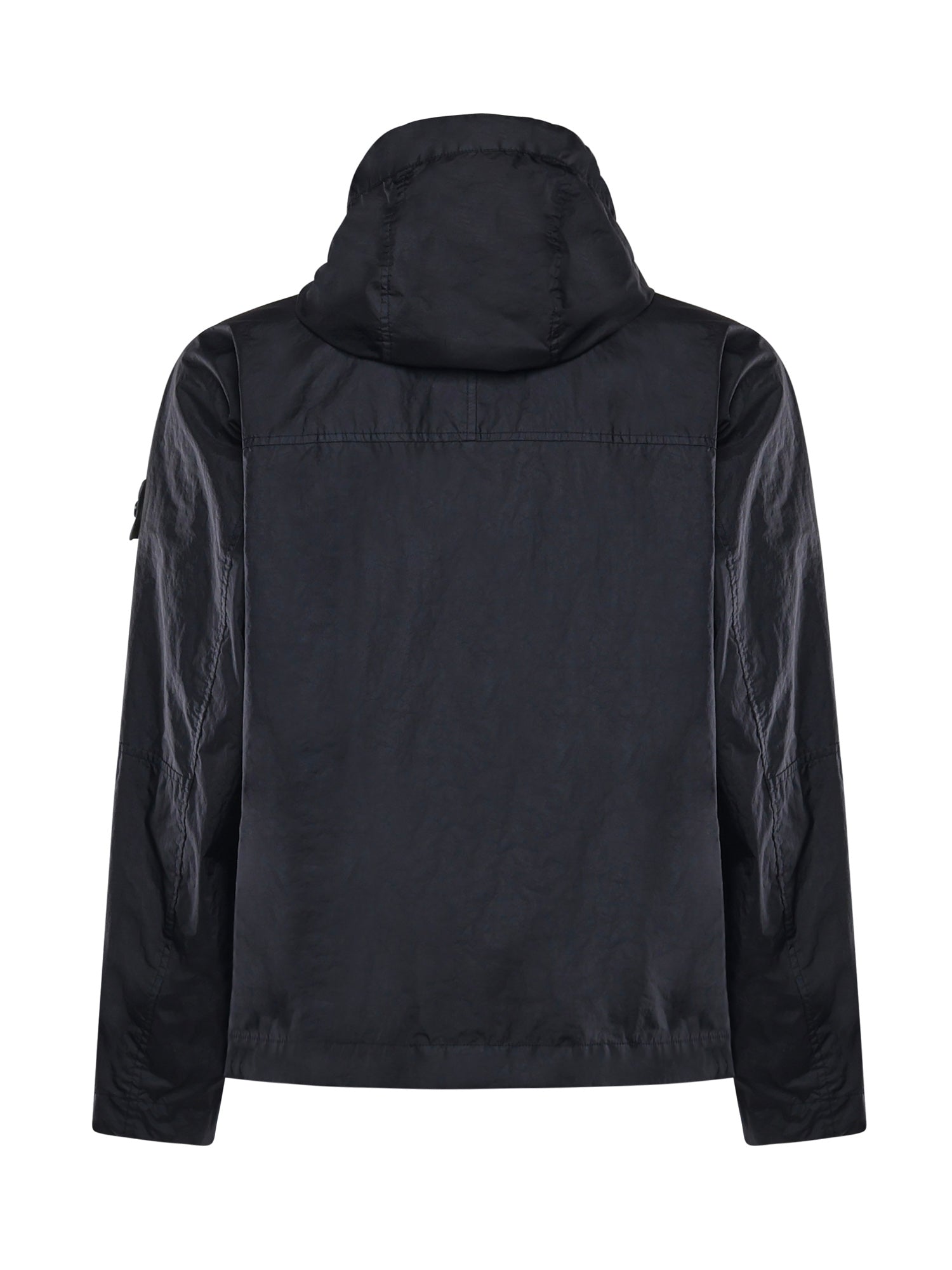 Stone Island Coats Blue Polyamide