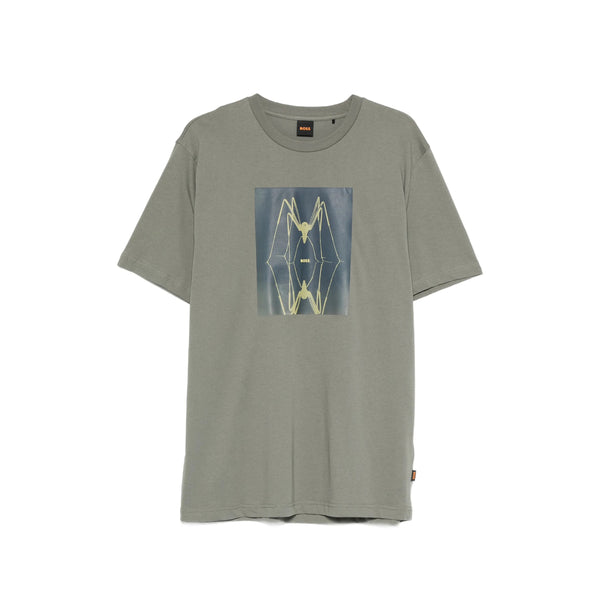 T-Shirt Green Cotton T-shirts