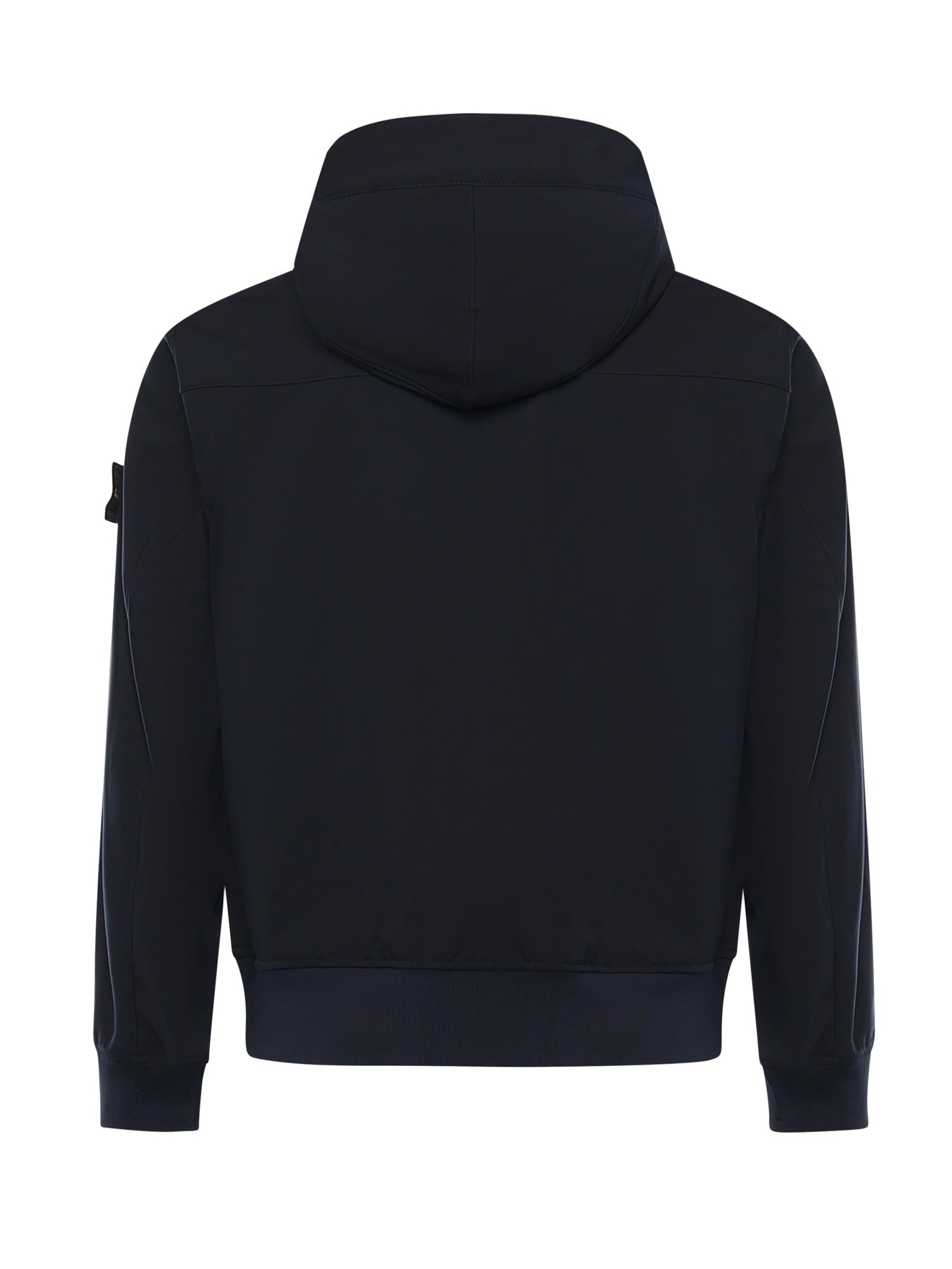 Stone Island Coats Blue Polyamide
