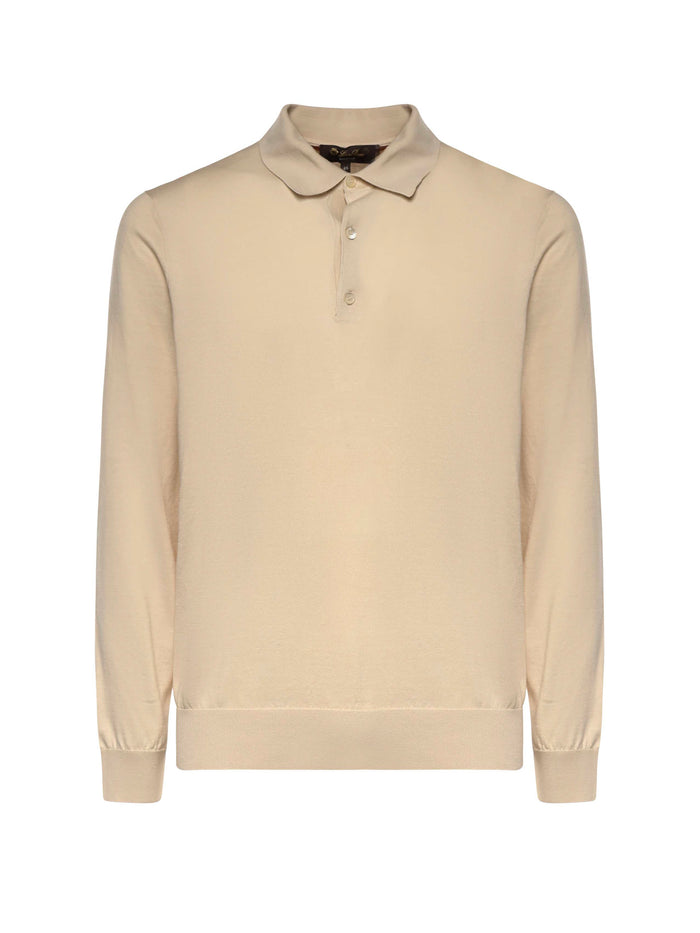 Loro Piana T-shirts and Polos Winter Sand Cotton