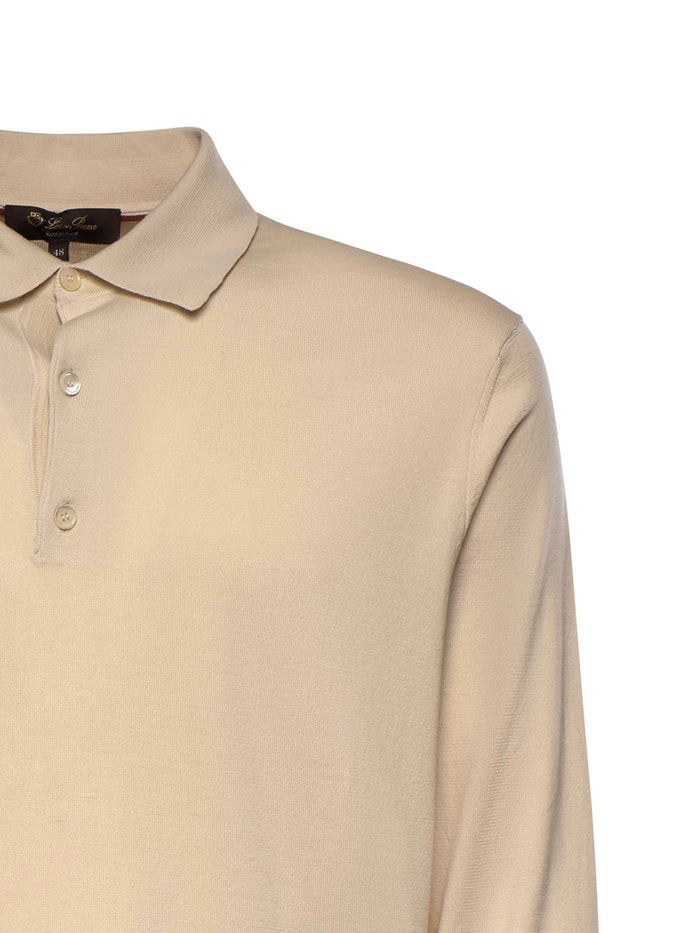 Loro Piana T-shirts and Polos Winter Sand Cotton