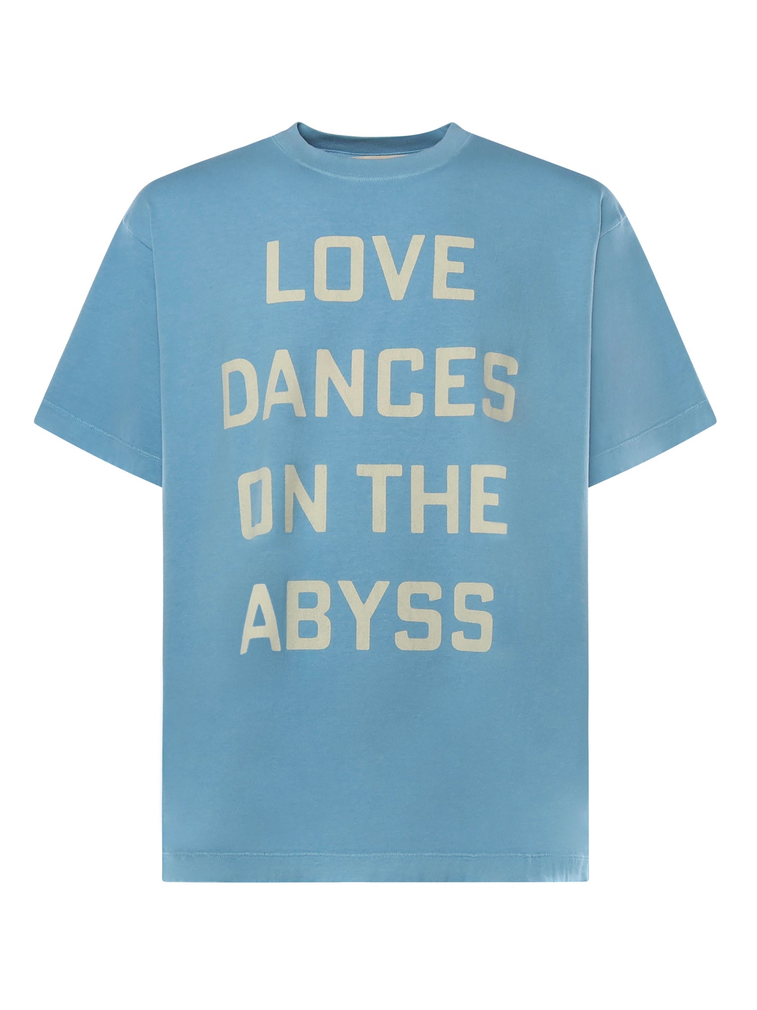 Valentino Garavani T-shirts and Polos Blue Cotton