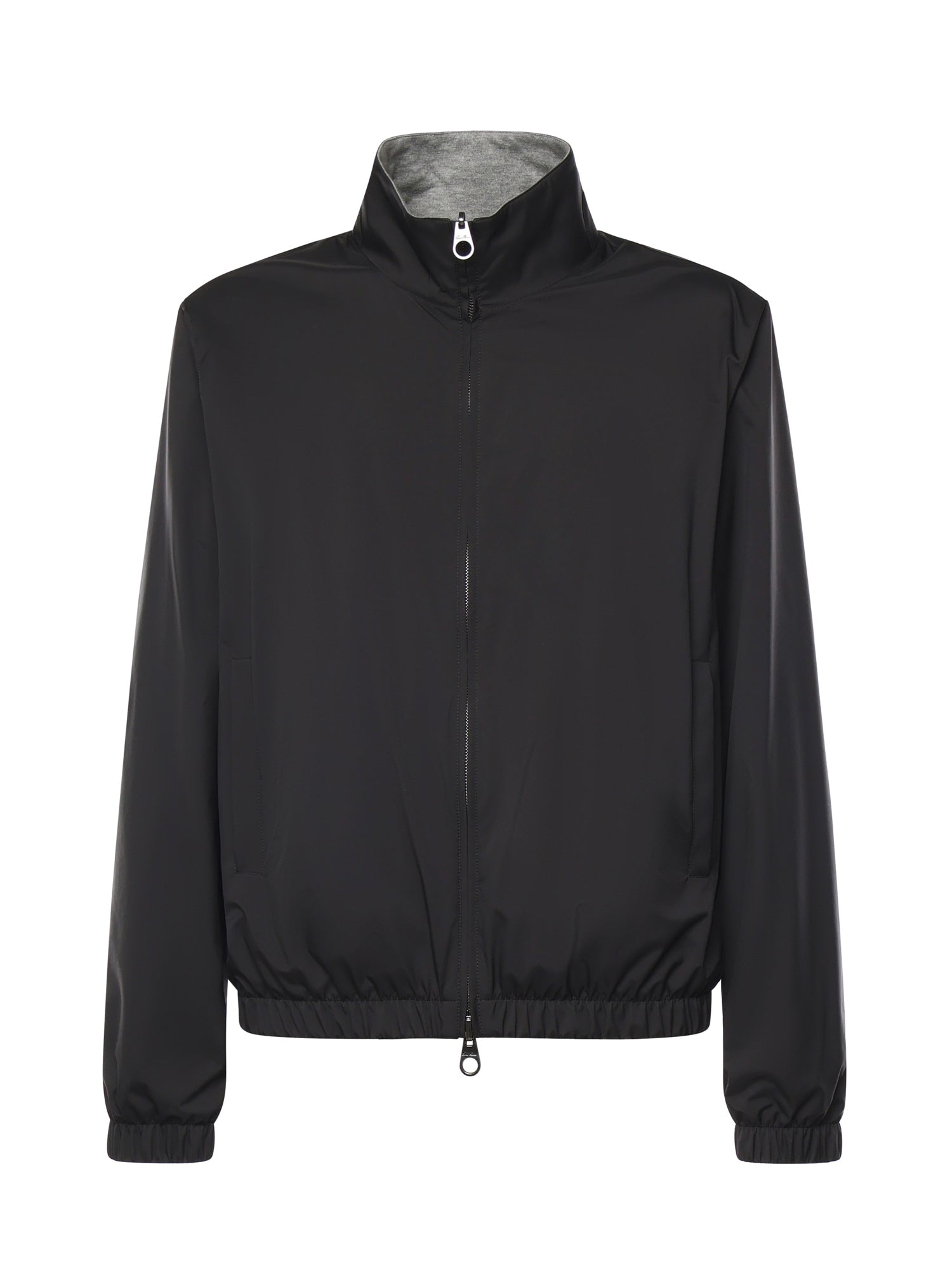 Loro Piana Coats Onix/flannel Melange Nylon