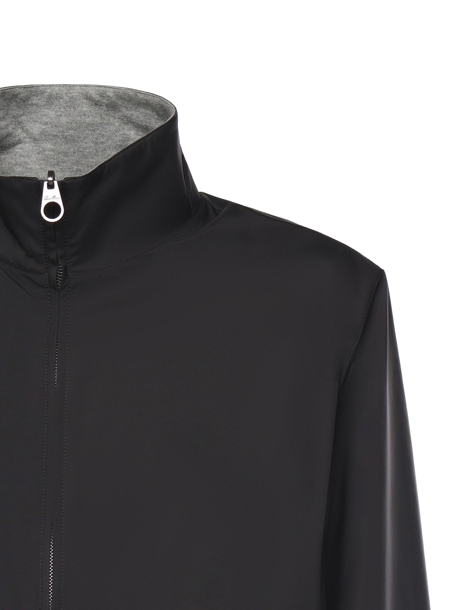 Loro Piana Coats Onix/flannel Melange Nylon
