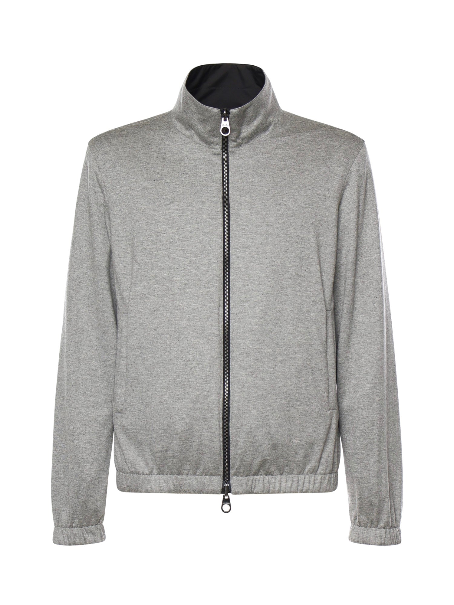 Loro Piana Coats Onix/flannel Melange Nylon