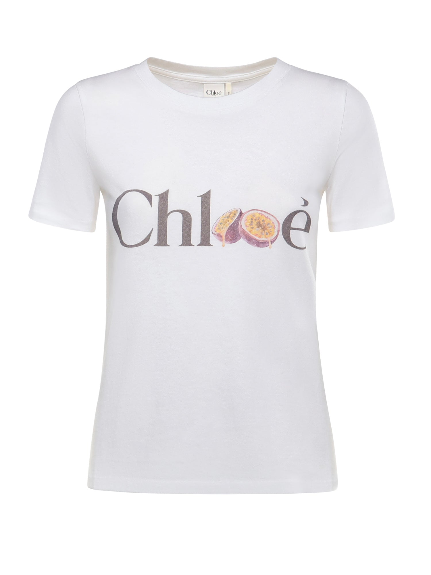 Chloè T-shirts and Polos White Cotton