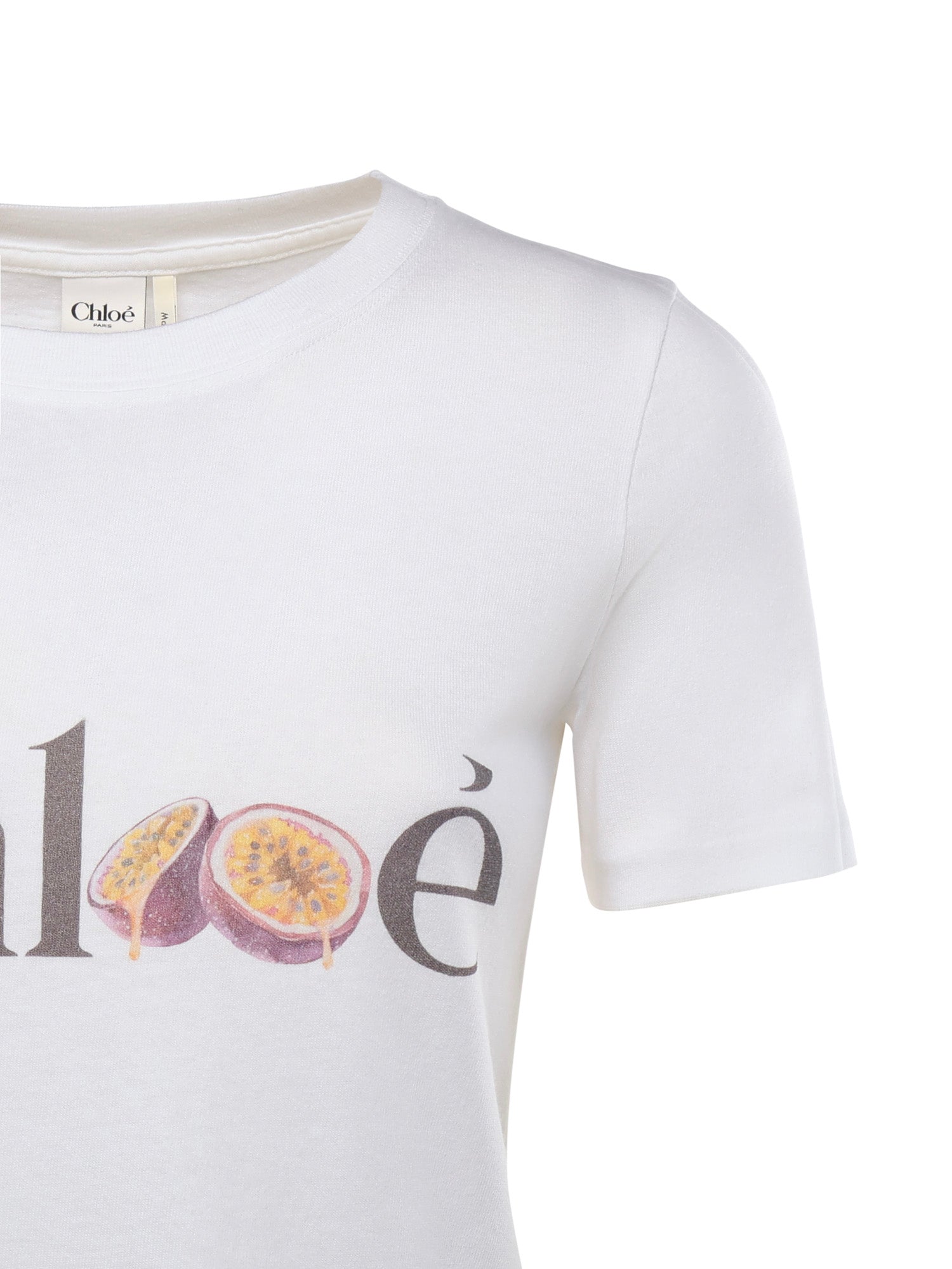 Chloè T-shirts and Polos White Cotton