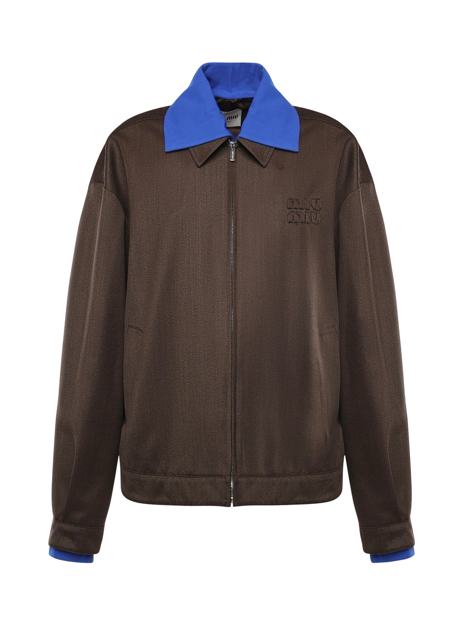 Miu Jackets Cocoa Virgin Wool