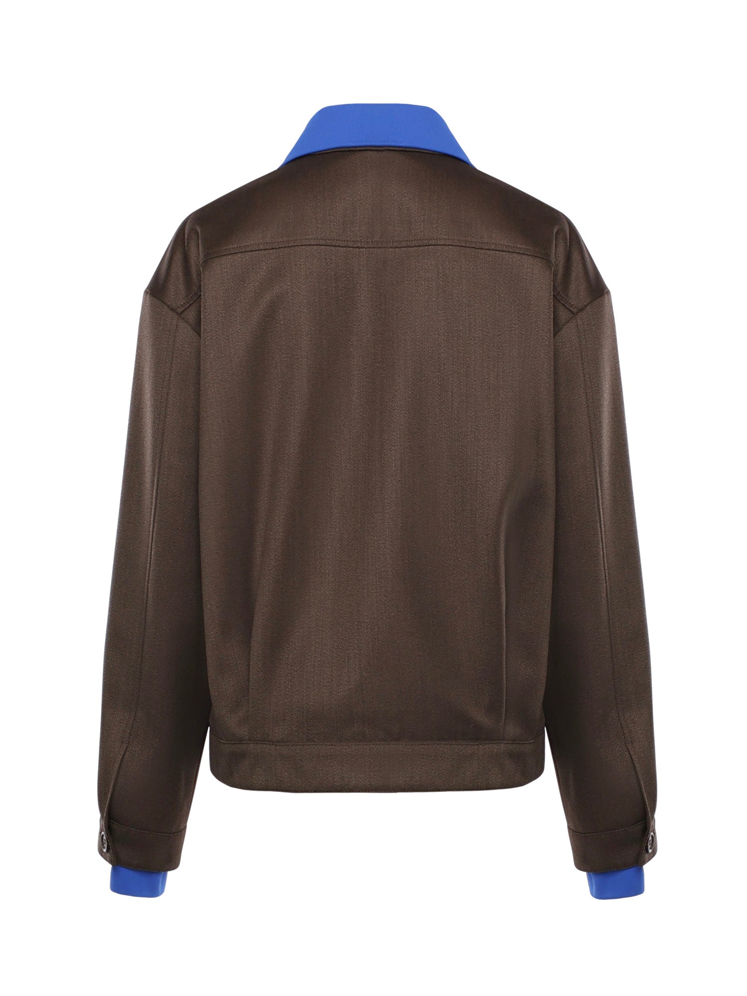 Miu Jackets Cocoa Virgin Wool