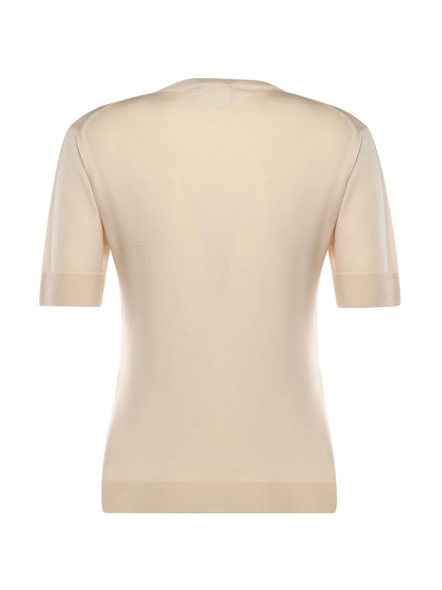 Courreges Sweaters Light Sand Merino Wool