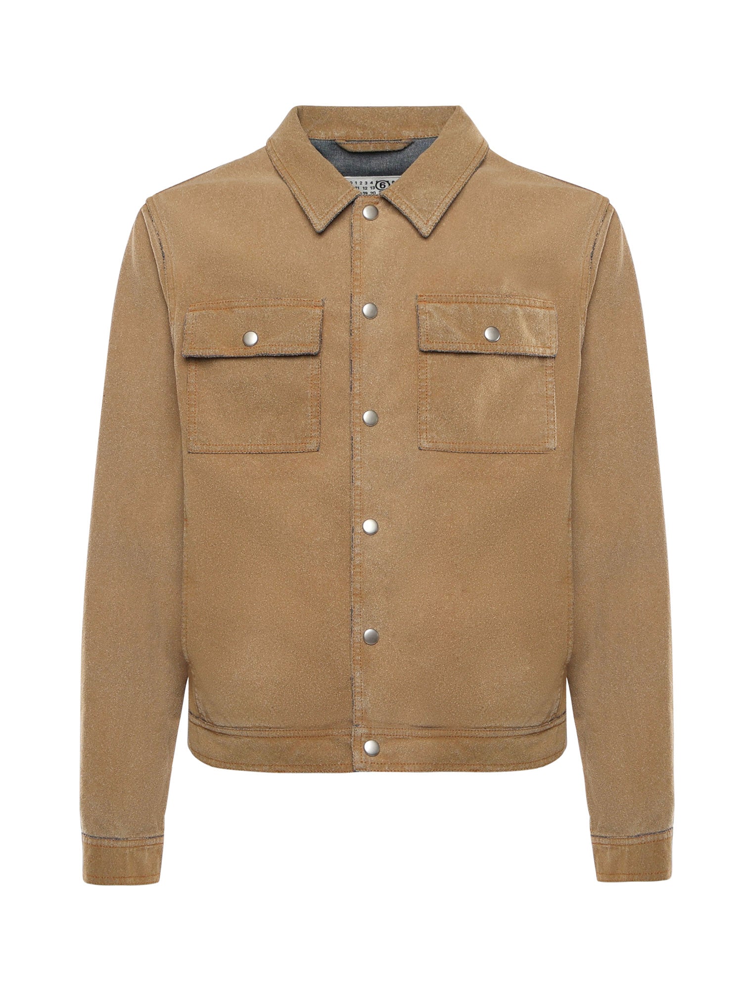 MM6 Maison Margiela Jackets Sand Cotton