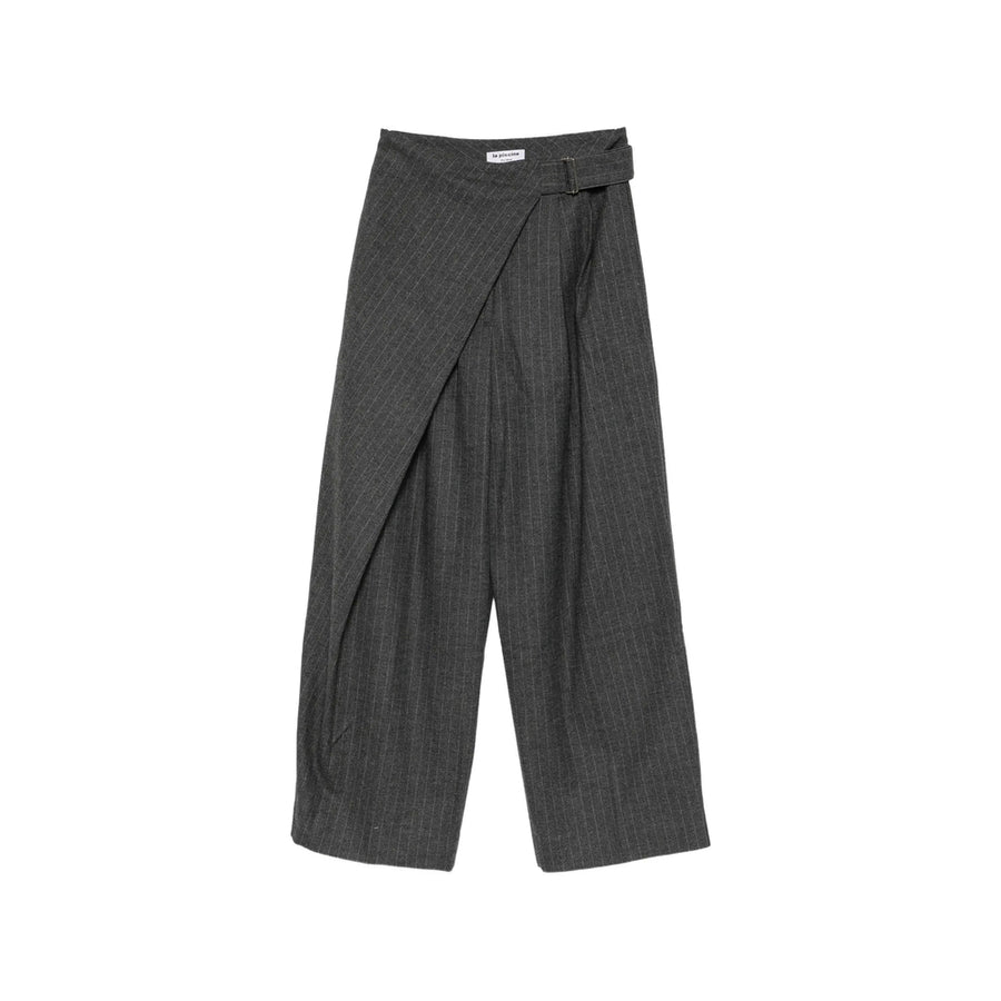 Trousers La Piscine Grey