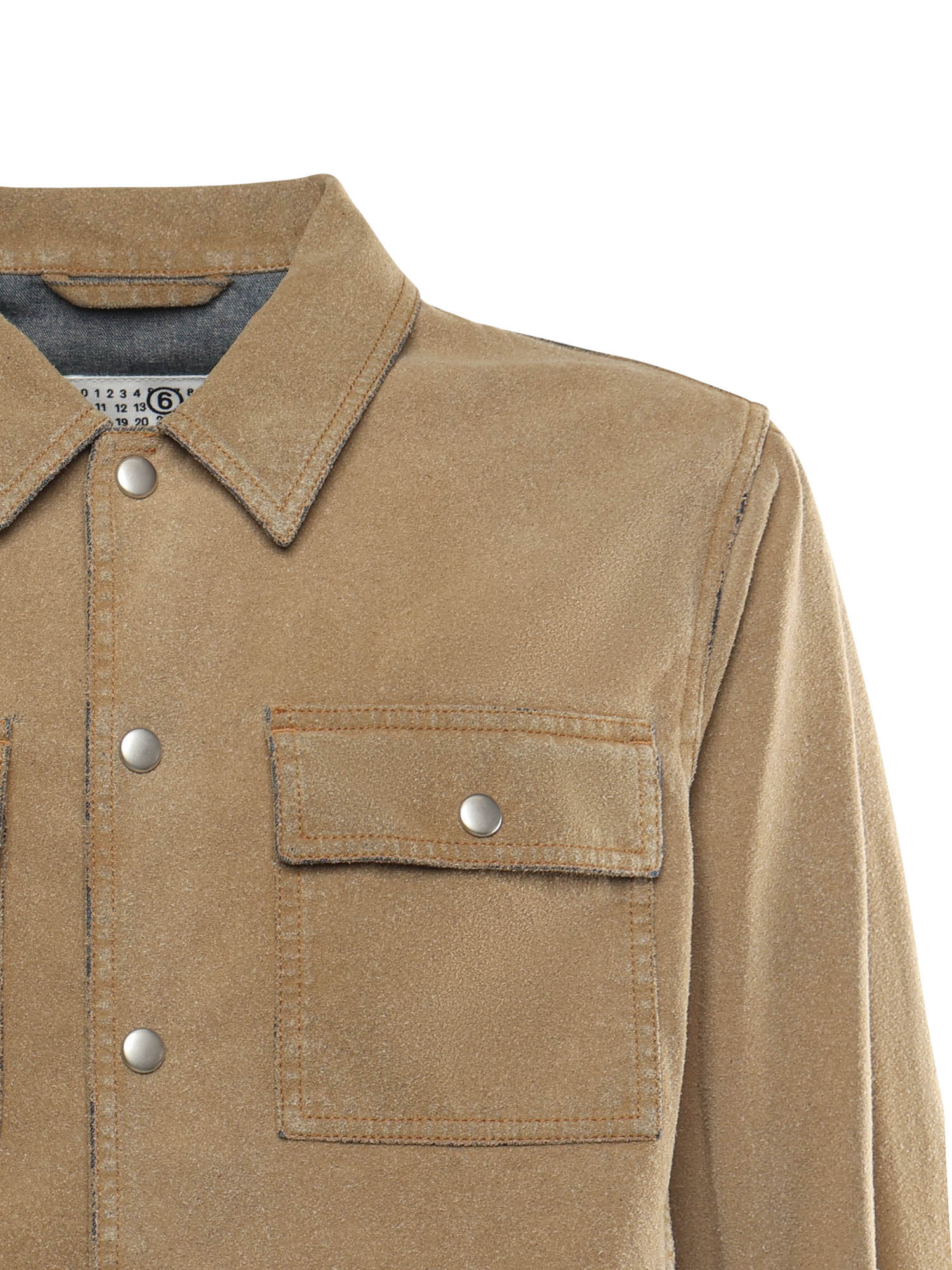 MM6 Maison Margiela Jackets Sand Cotton