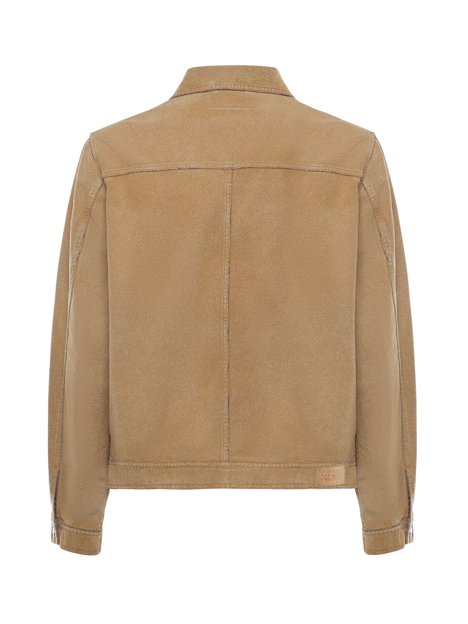 MM6 Maison Margiela Jackets Sand Cotton