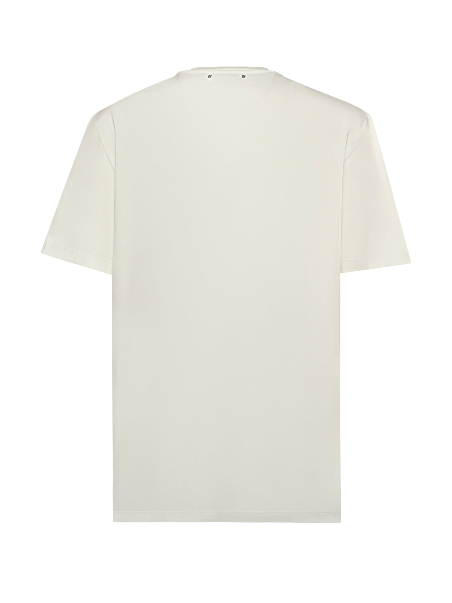 Golden Goose T-shirts and Polos Vintage White Cotton