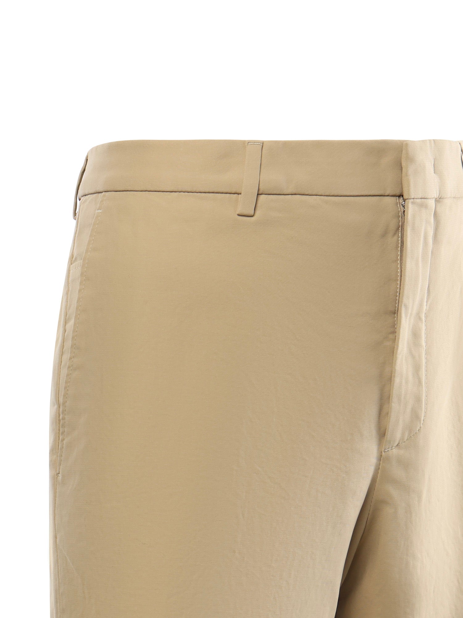 Loro Piana Shorts Tidal Foam Cotton Elastane