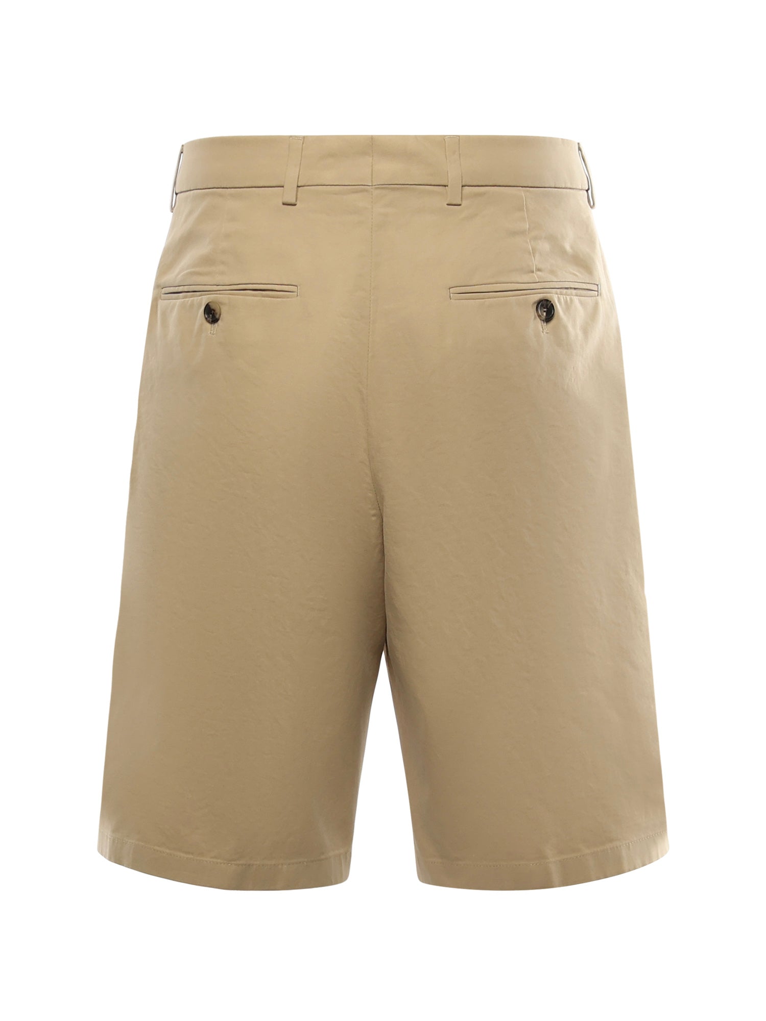 Loro Piana Shorts Tidal Foam Cotton Elastane