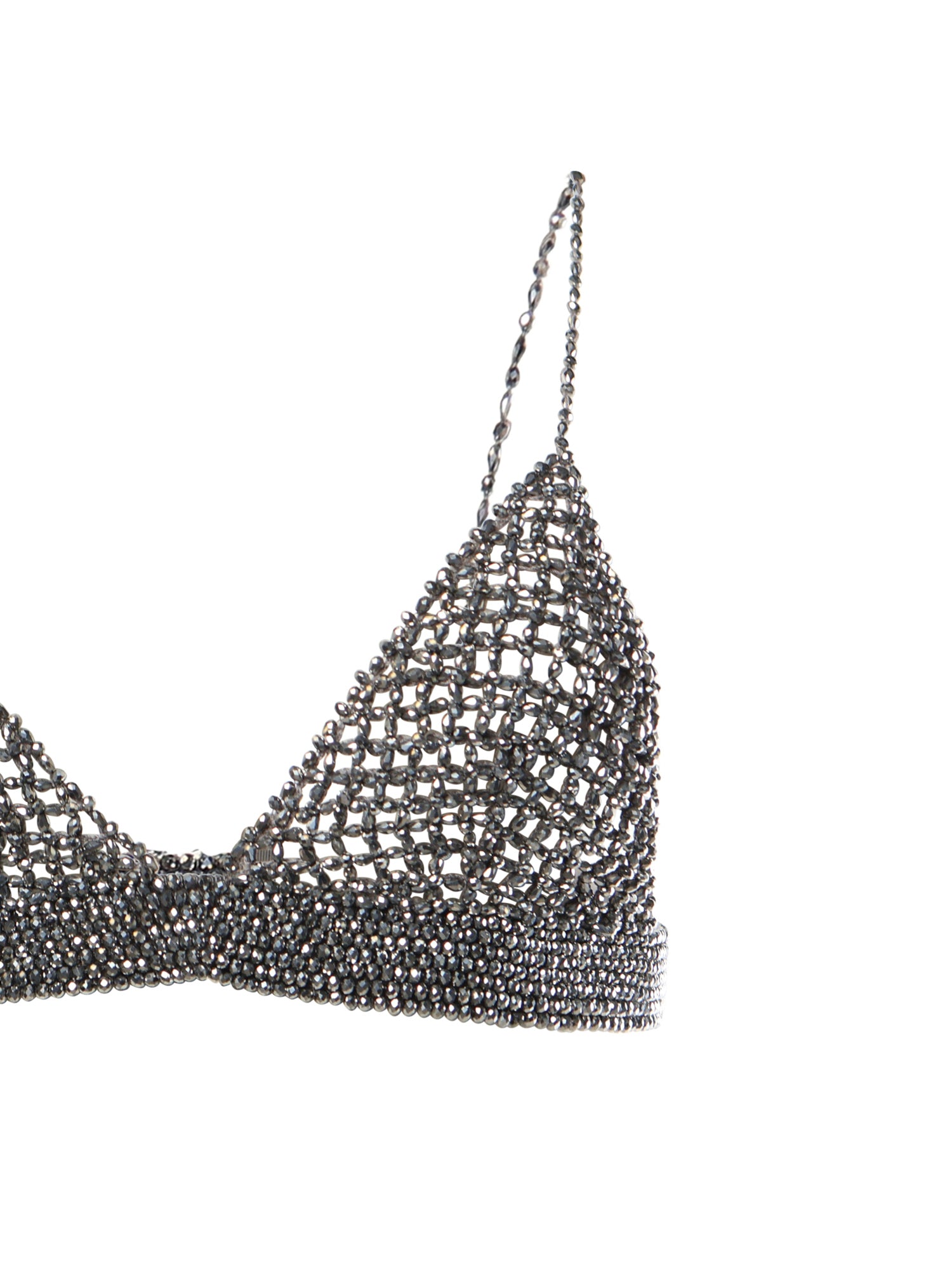 Golden Goose Top Silver Cotton
