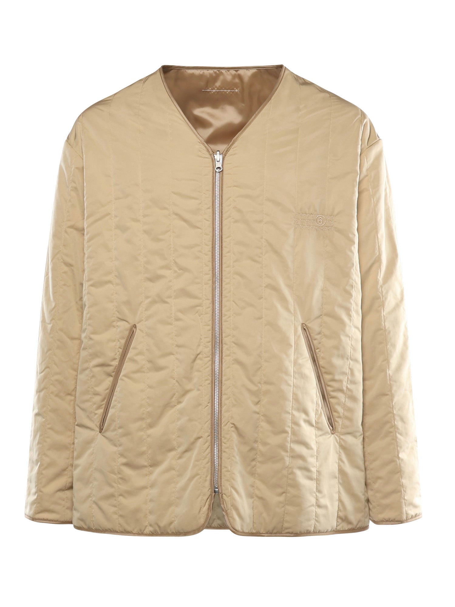 Mm6 Maison Margiela Jackets Sand Polyester
