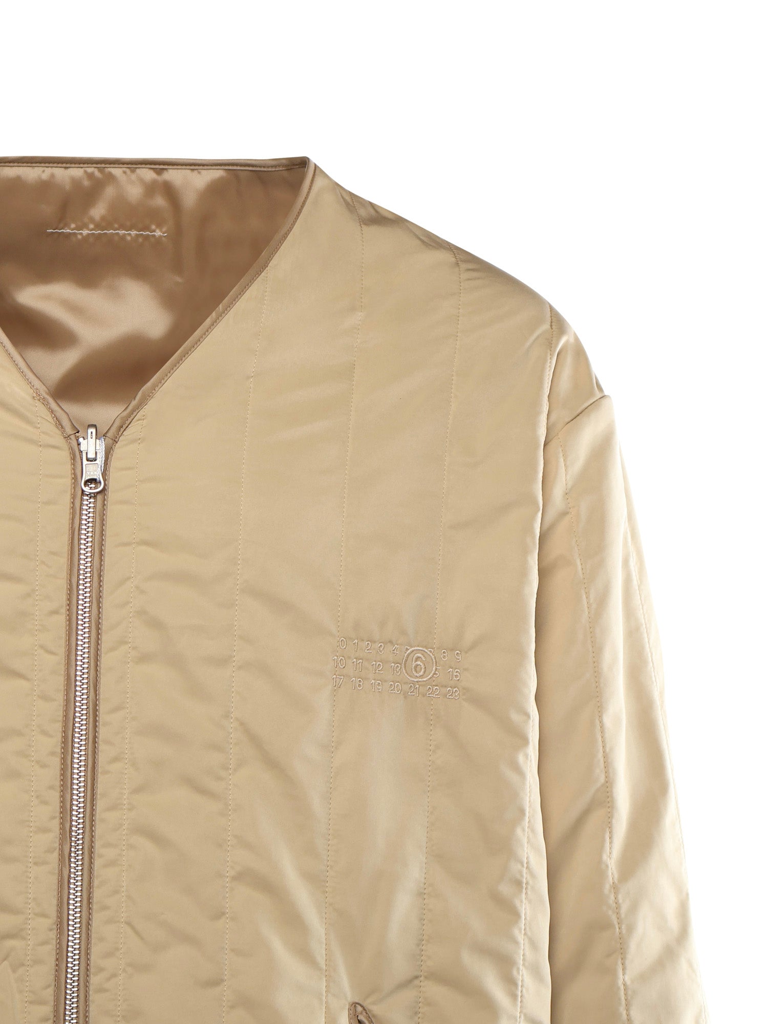 Mm6 Maison Margiela Jackets Sand Polyester