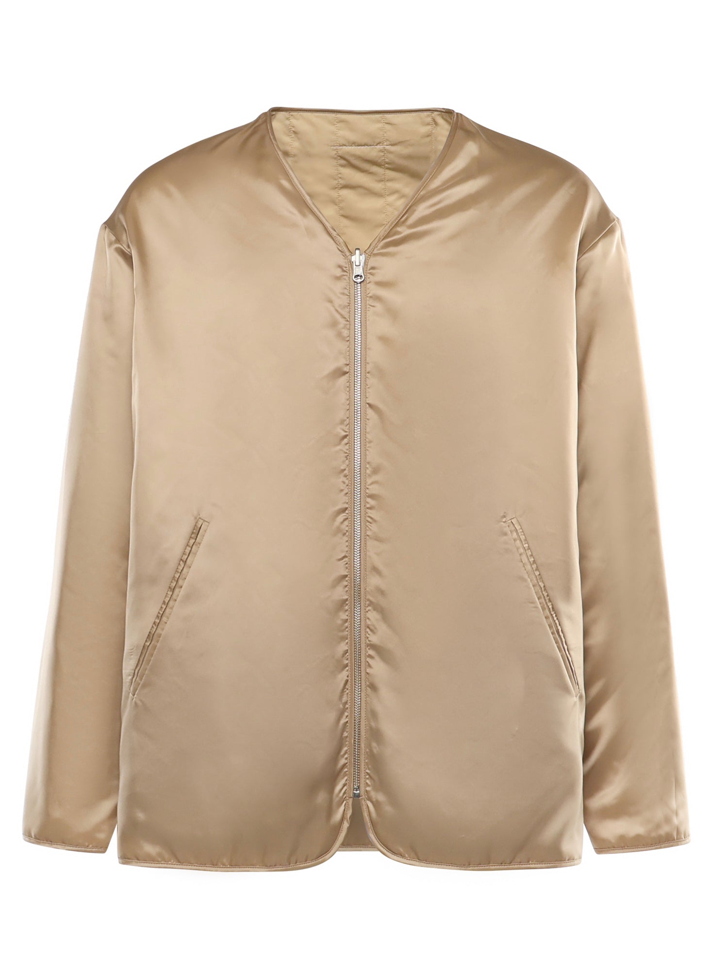 Mm6 Maison Margiela Jackets Sand Polyester