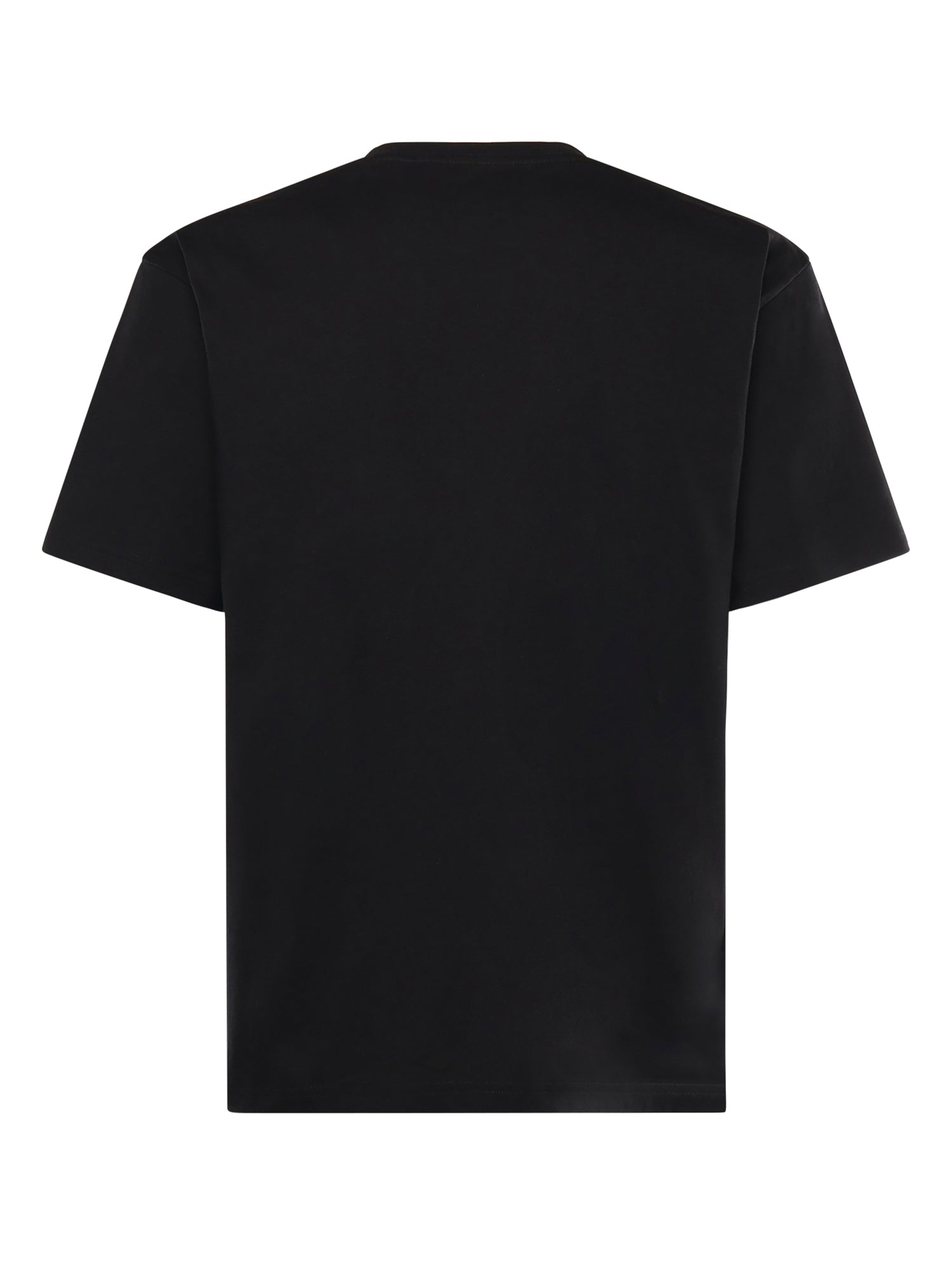 Valentino Garavani T-shirts and Polos Black Cotton