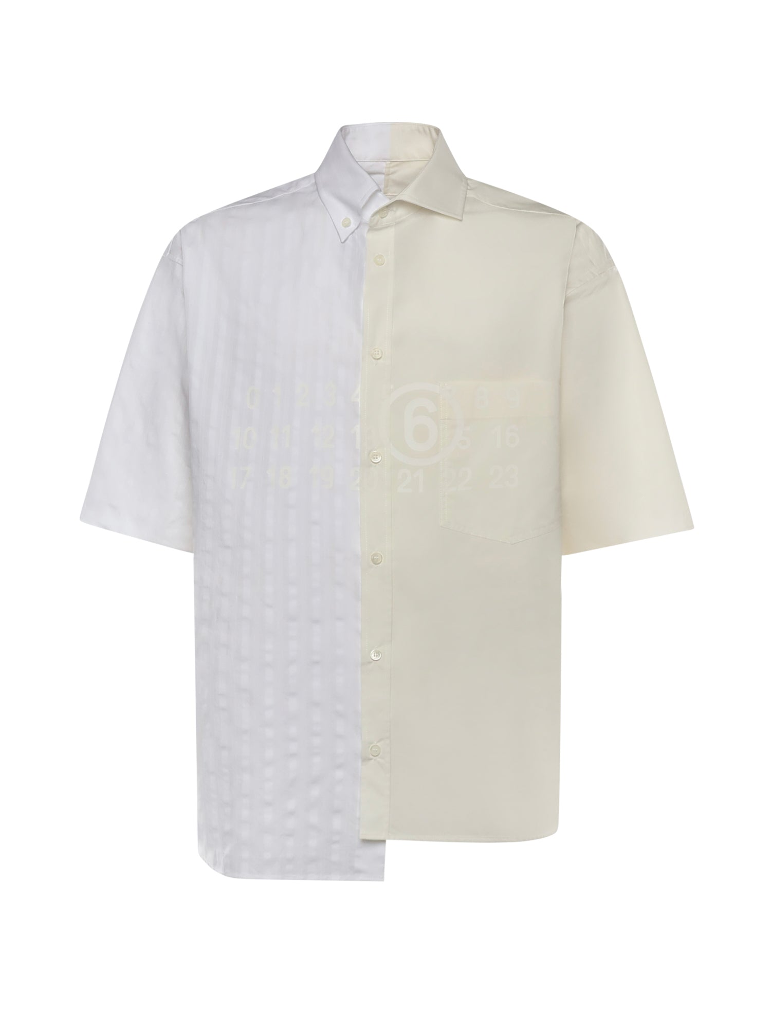 MM6 Maison Margiela Shirts White Cotton
