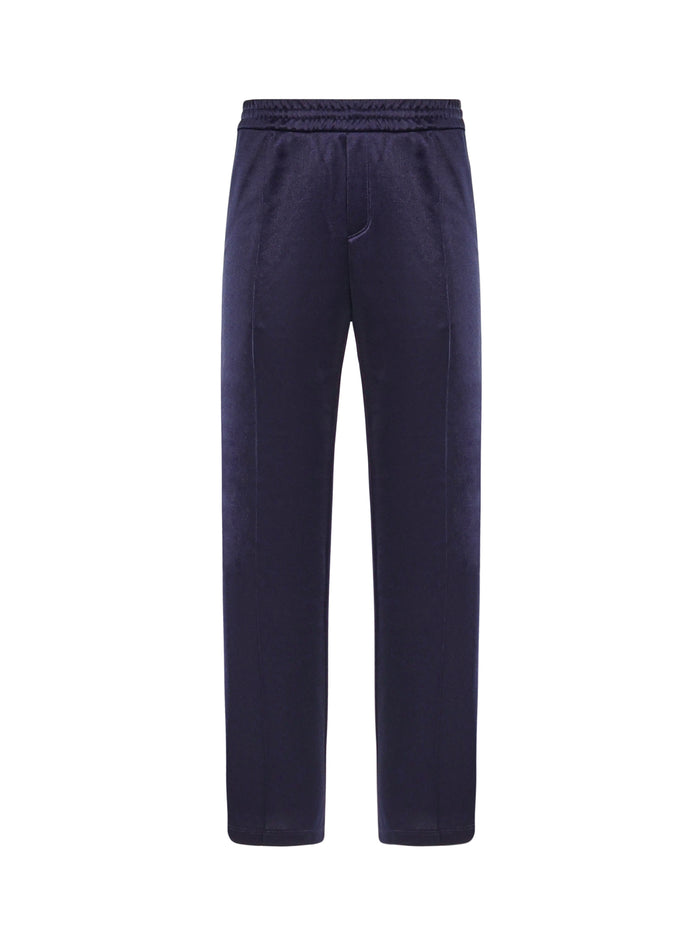 Valentino Garavani RTW Navy/butter Polyester